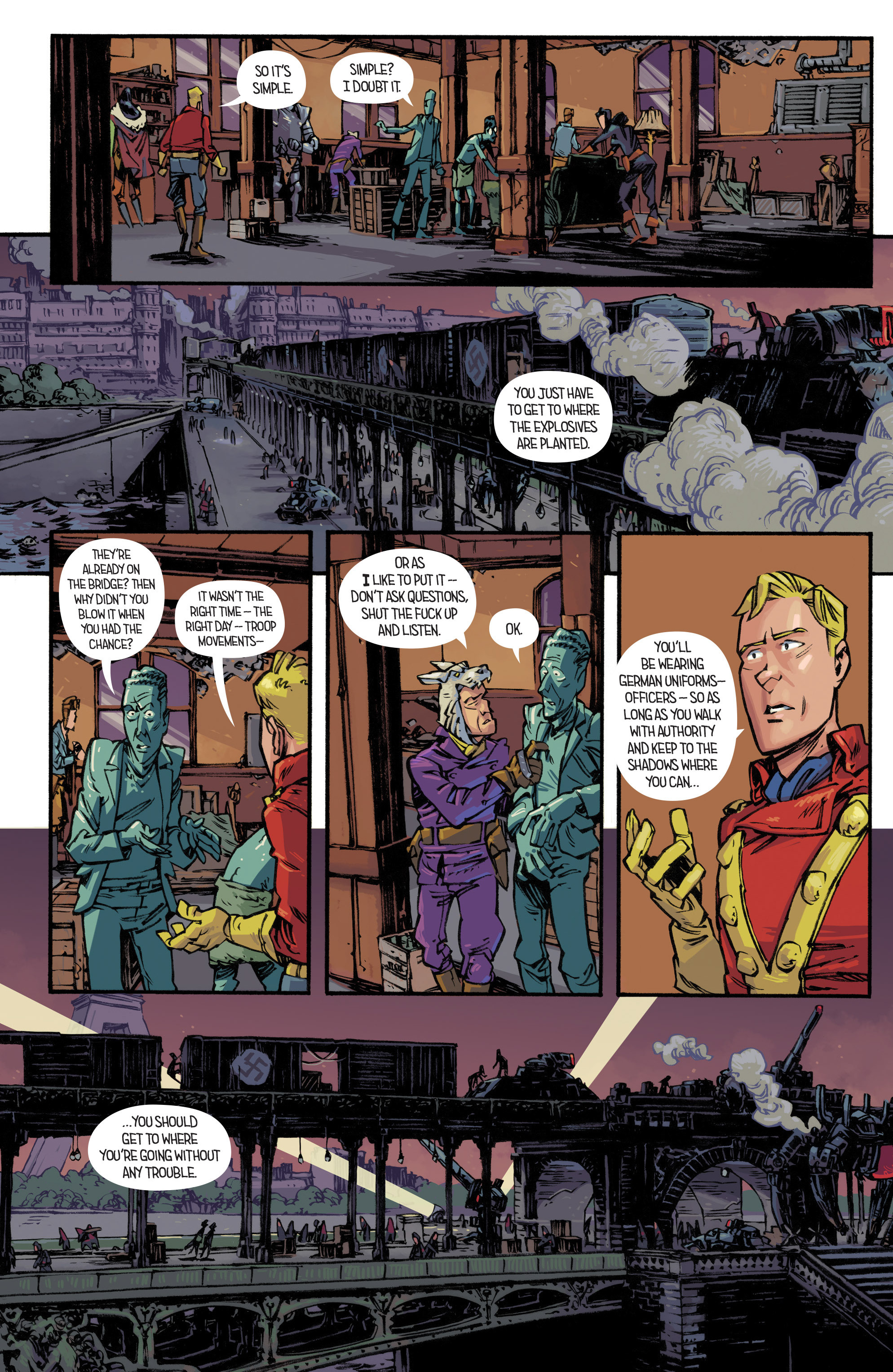 Read online Airboy comic -  Issue #4 - 11