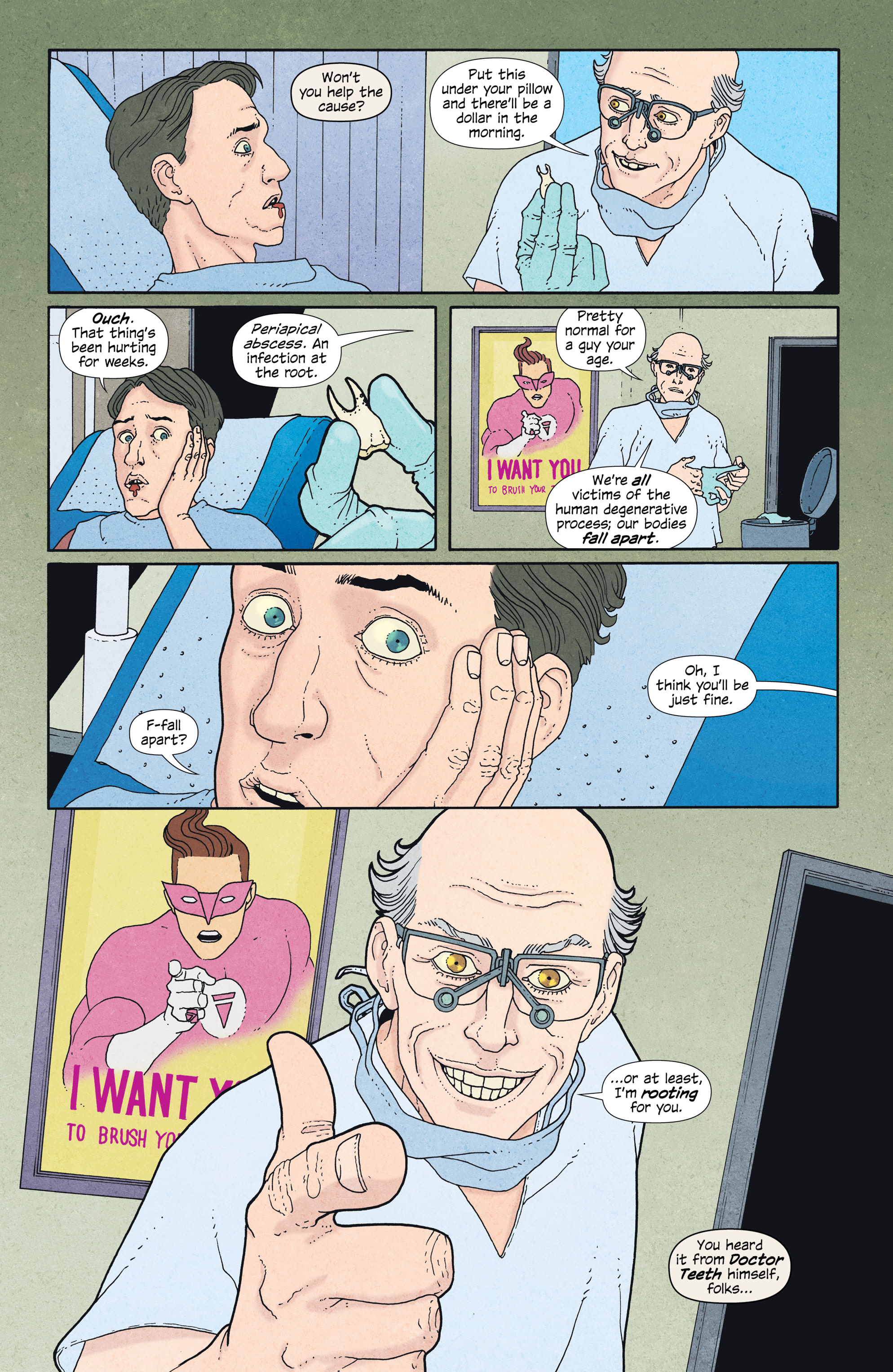 Read online Ice Cream Man comic -  Issue #24 - 4