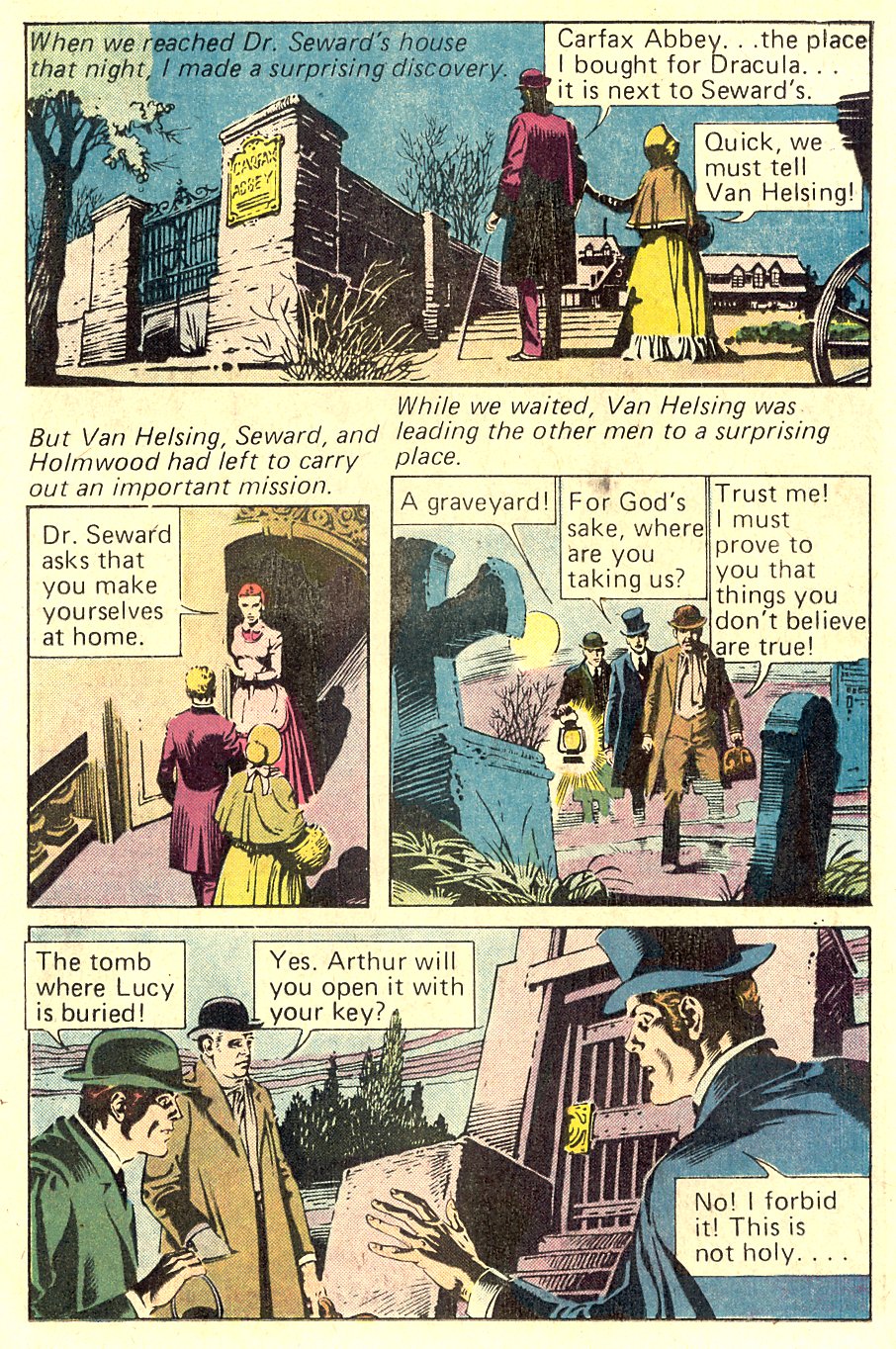 Read online Marvel Classics Comics Series Featuring comic -  Issue #9 - 37
