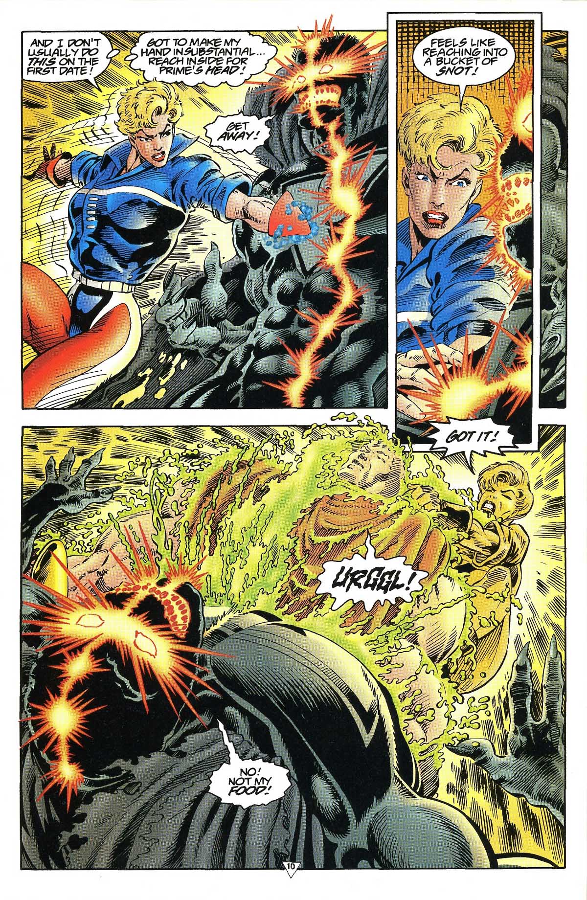 Read online Prime comic -  Issue #23 - 11