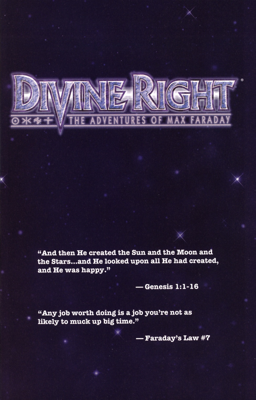 Read online Divine Right comic -  Issue #10 - 2