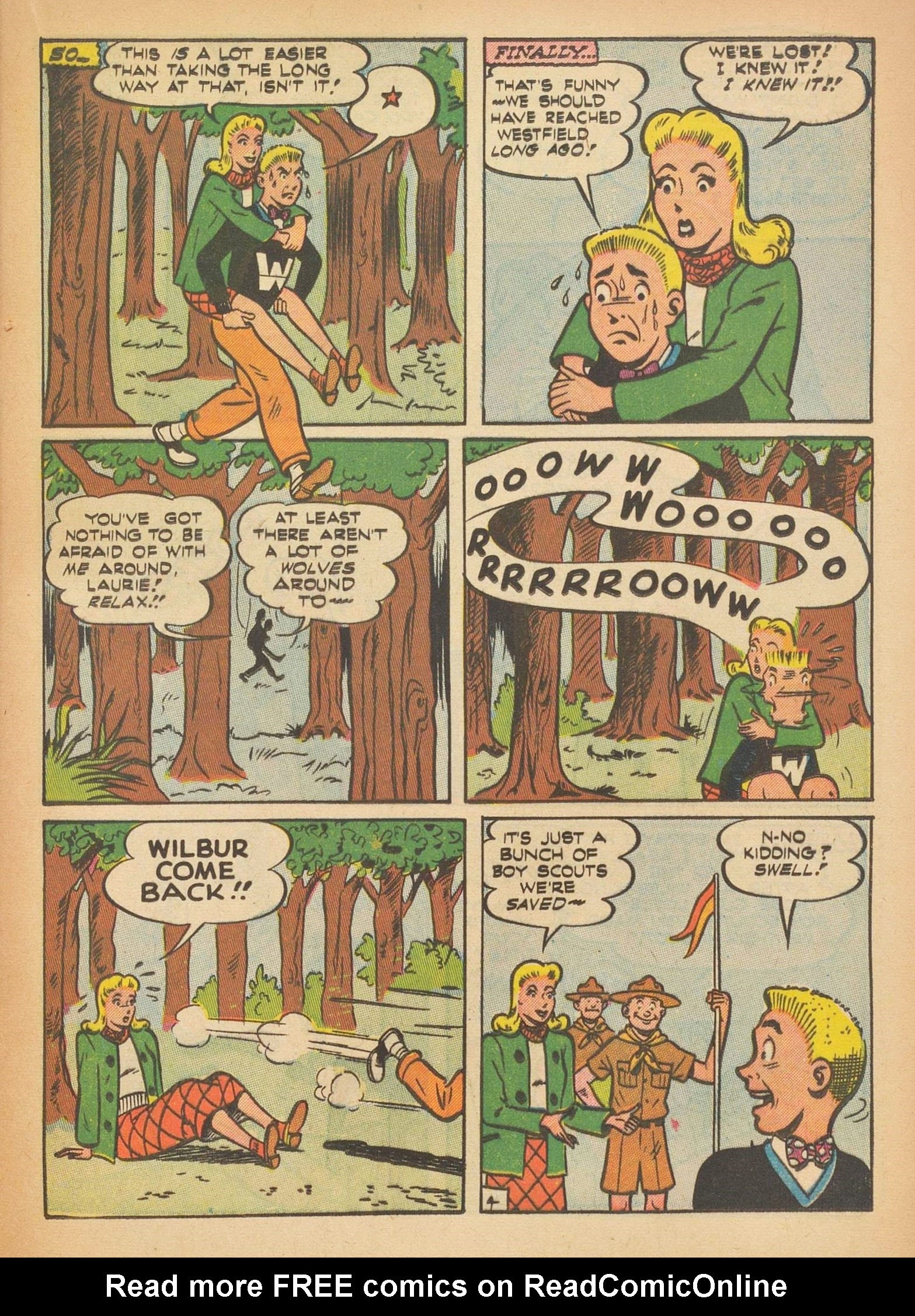 Read online Wilbur Comics comic -  Issue #25 - 31