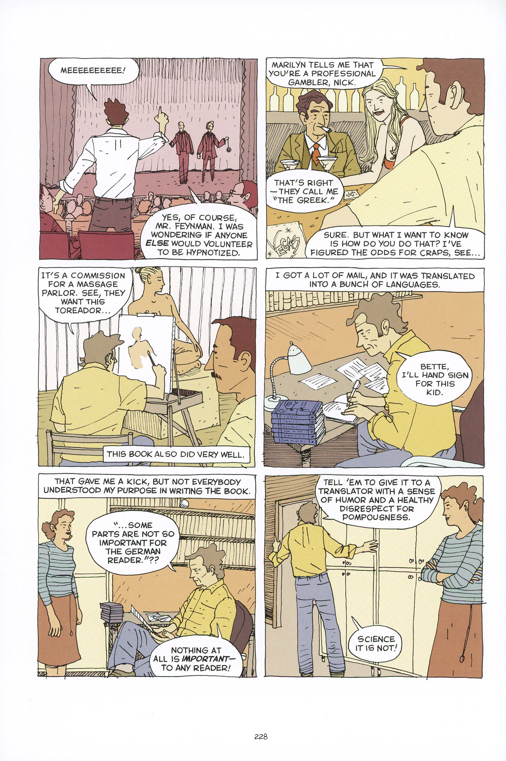 Read online Feynman comic -  Issue # TPB (Part 3) - 42