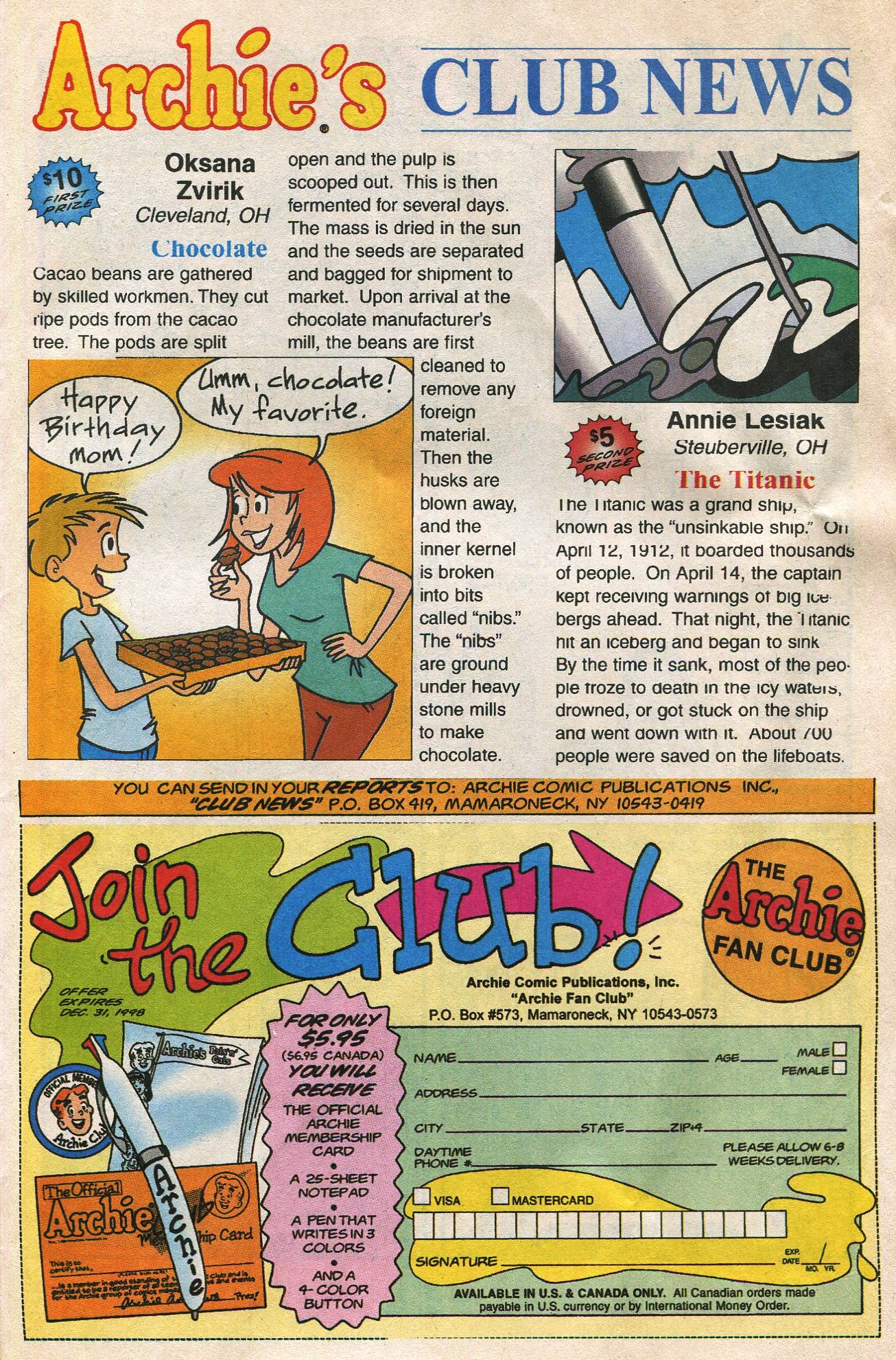 Read online Archie & Friends (1992) comic -  Issue #32 - 27