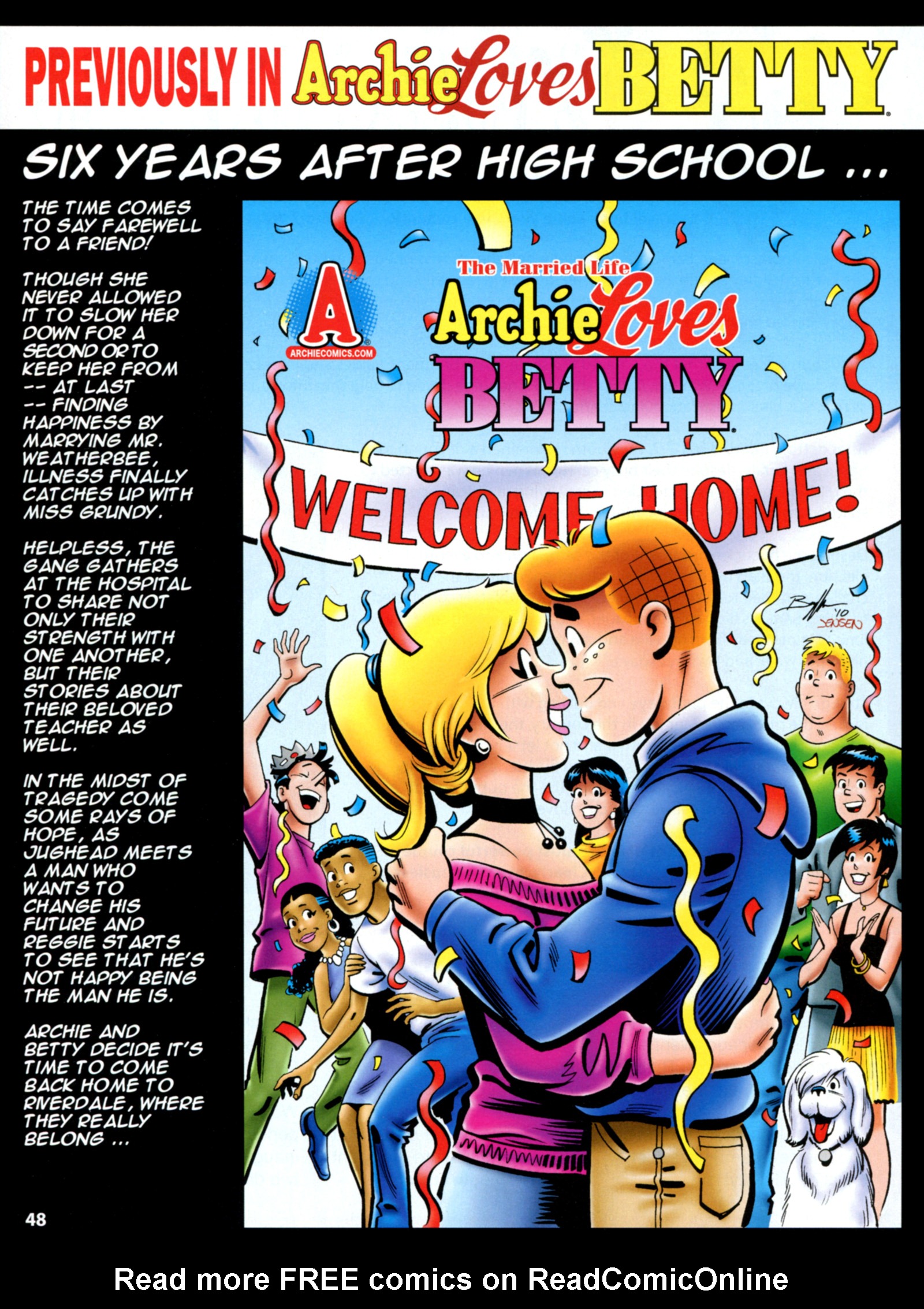 Read online Life With Archie (2010) comic -  Issue #7 - 47