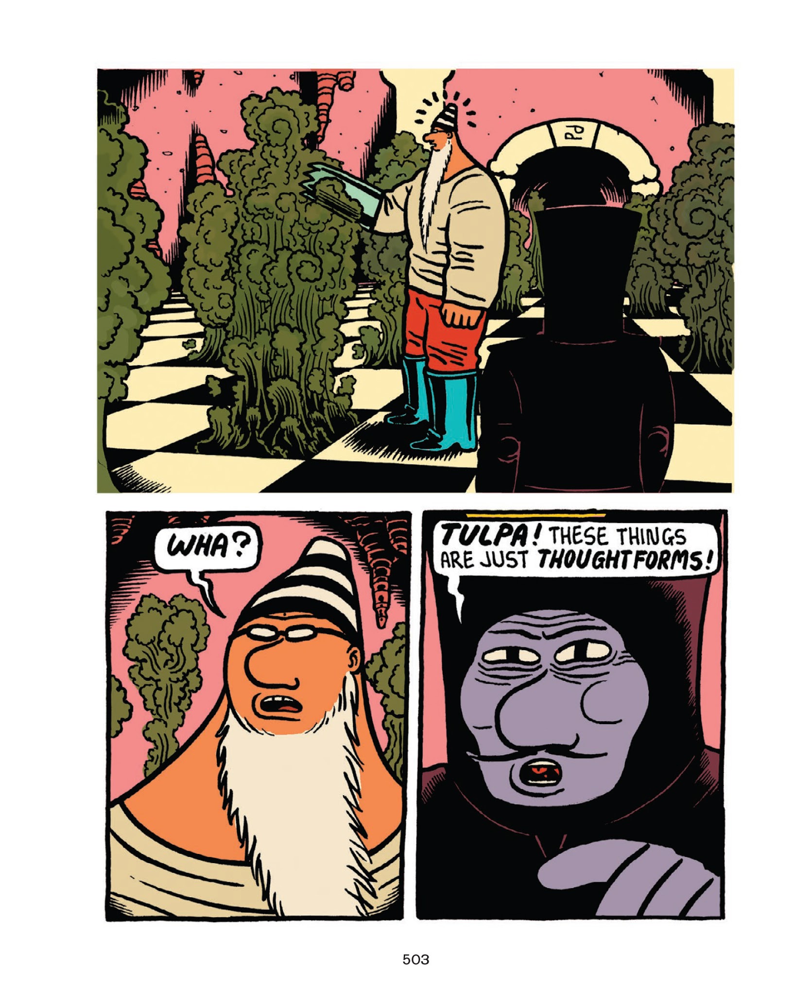 Read online Highbone Theater comic -  Issue # TPB - 504