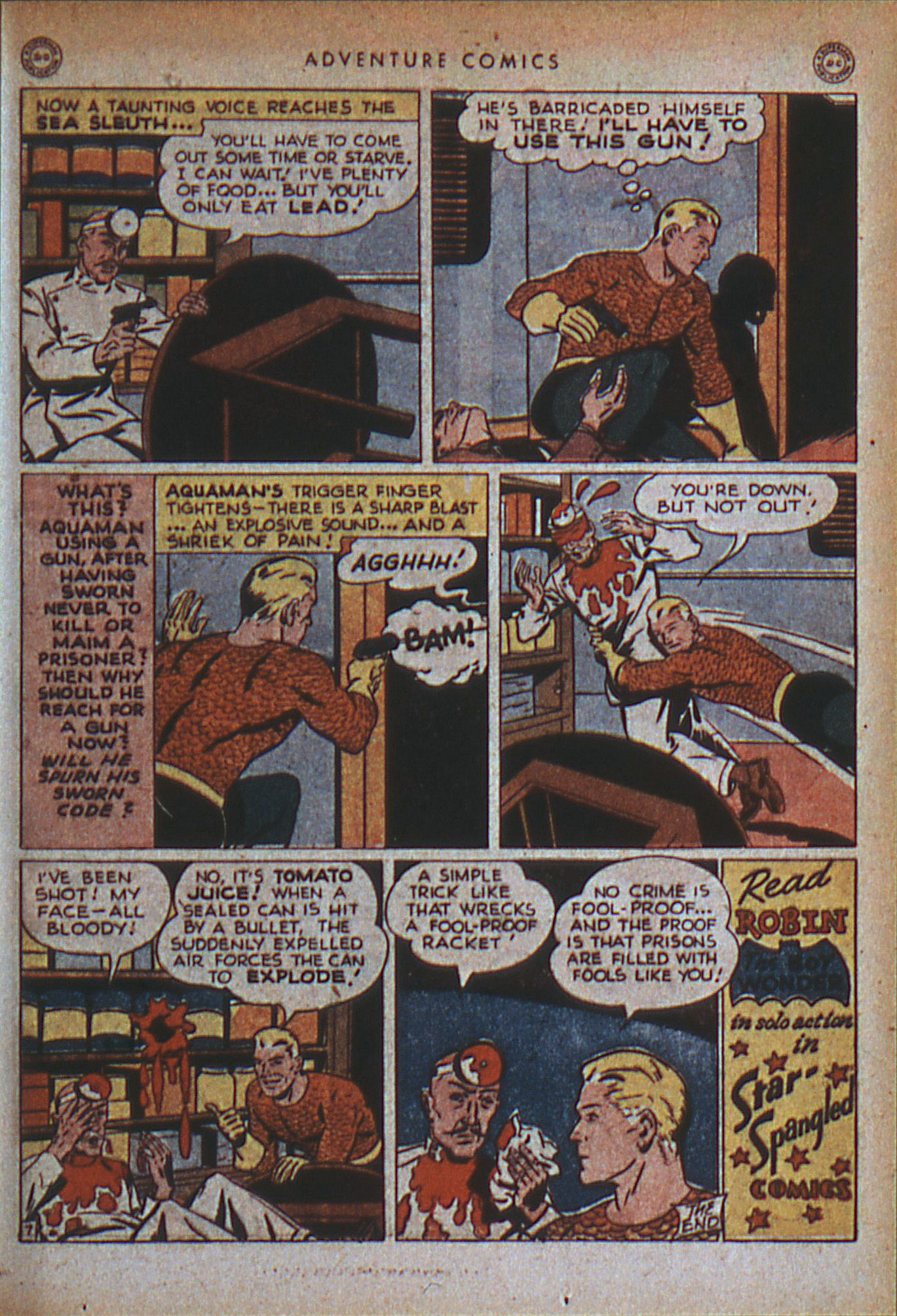 Read online Adventure Comics (1938) comic -  Issue #126 - 35