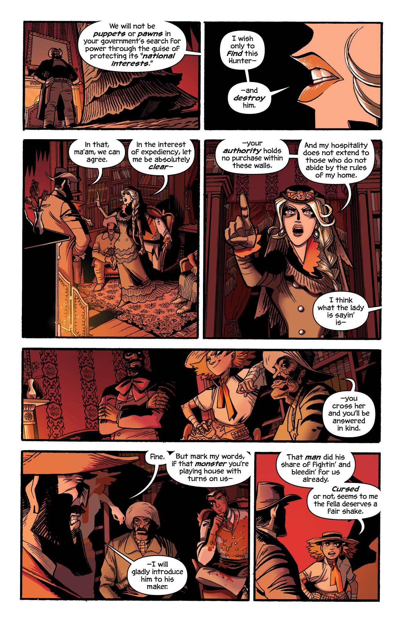 Read online Shadow Roads comic -  Issue #4 - 19