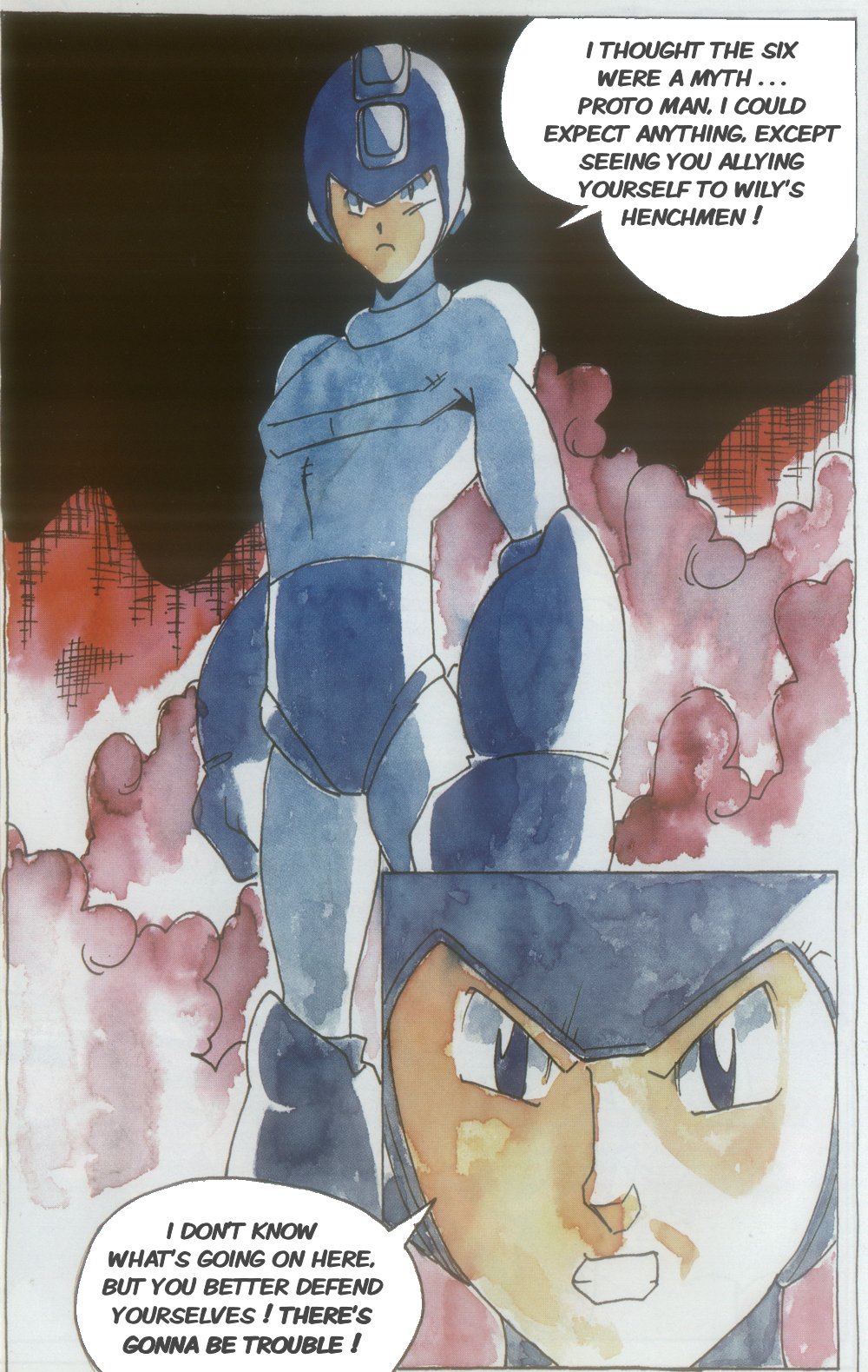 Read online Novas Aventuras de Megaman comic -  Issue #14 - 27