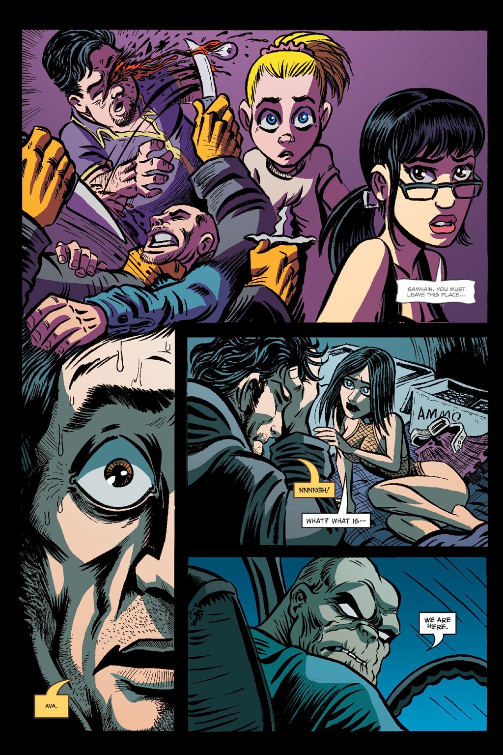 Read online Hack/Slash Deluxe comic -  Issue # TPB 3 (Part 2) - 77