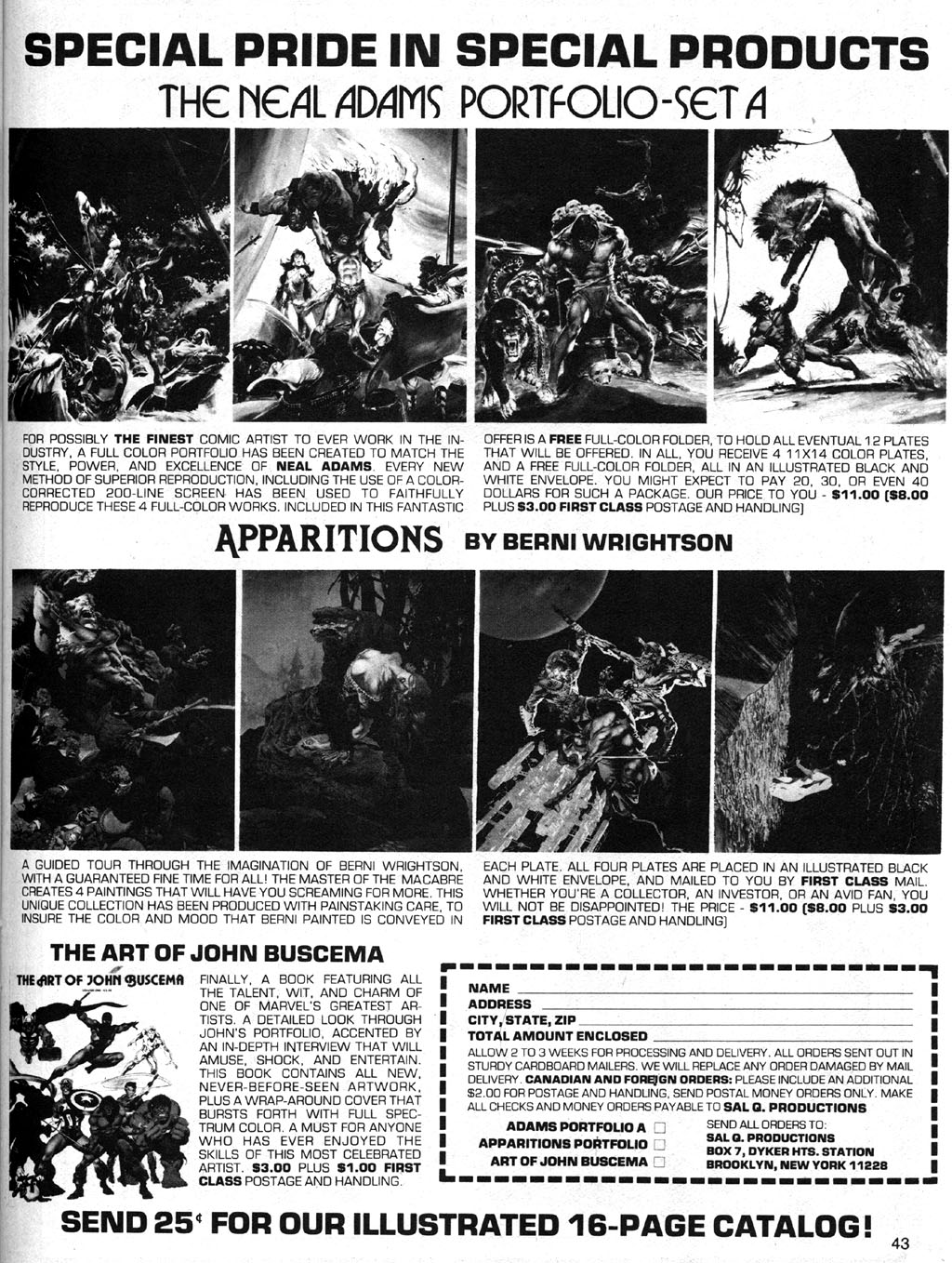 Read online The Savage Sword Of Conan comic -  Issue #42 - 43