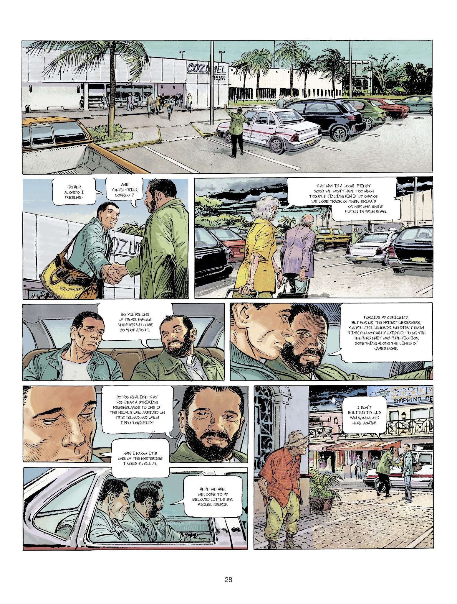 Read online The Keeper comic -  Issue #5 - 30