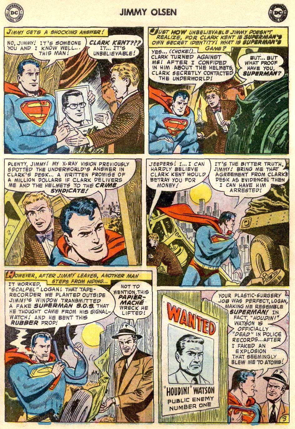 Read online Superman's Pal Jimmy Olsen comic -  Issue #30 - 27