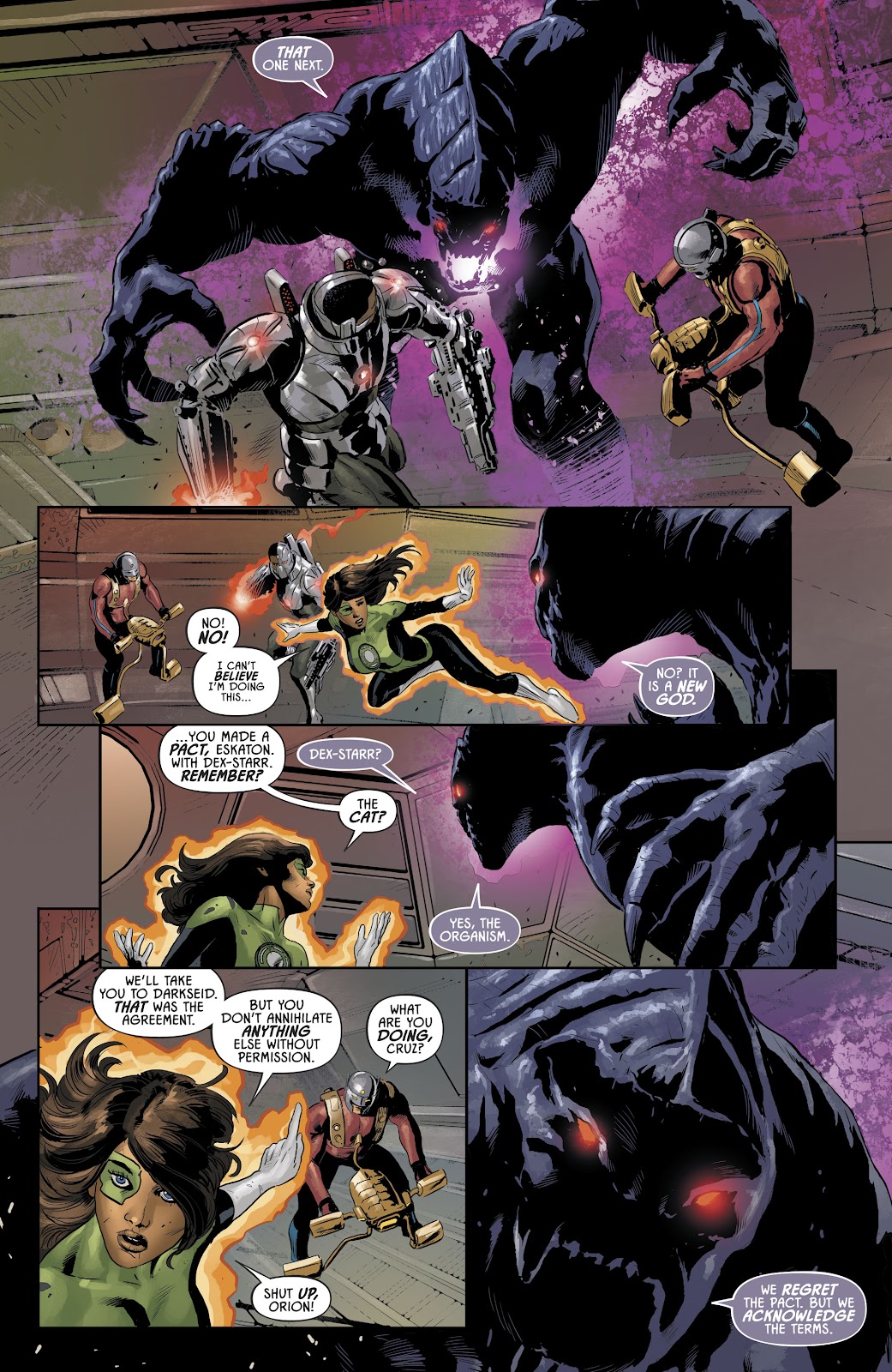 Justice League Odyssey issue 18 - Page 7