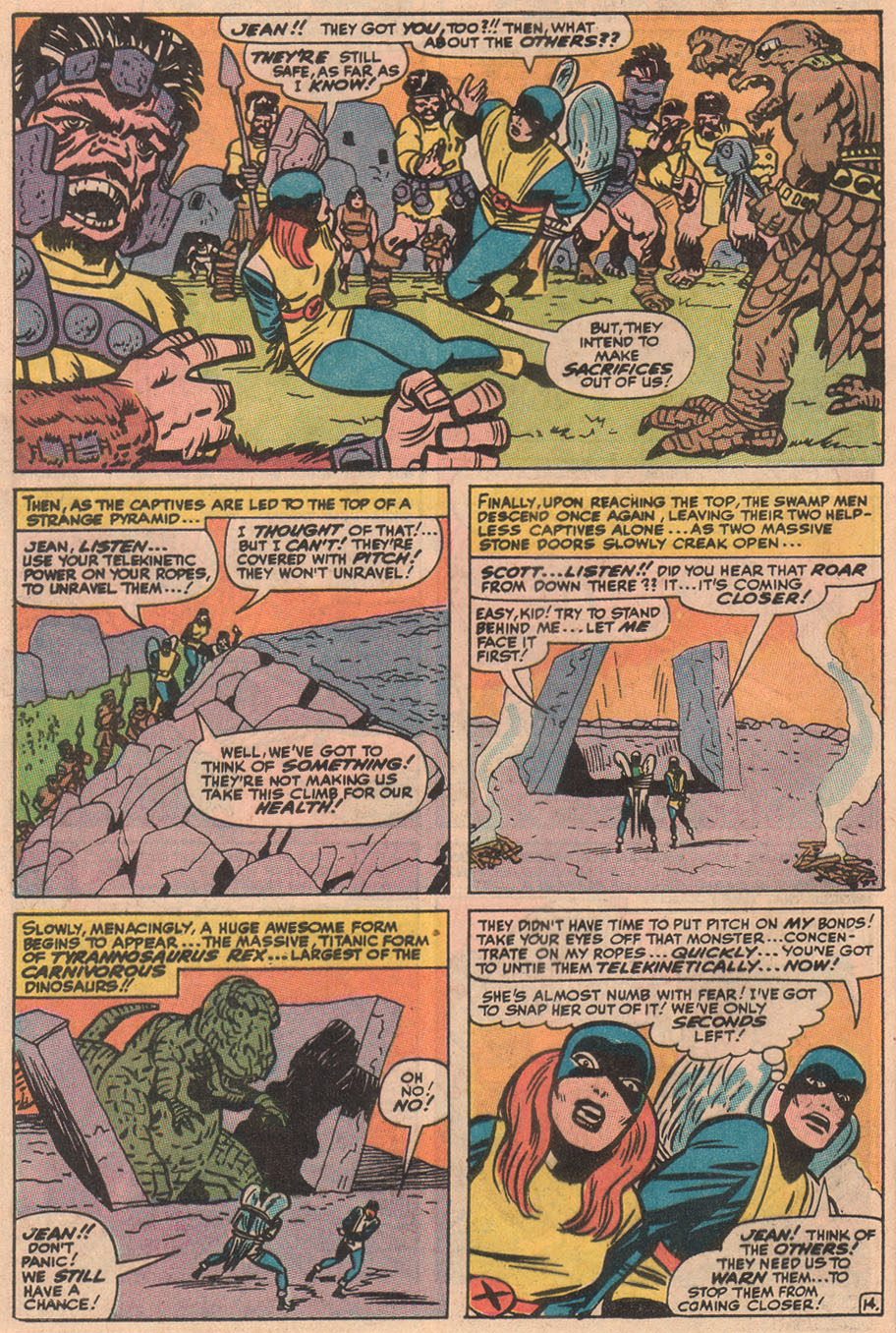 Read online Ka-Zar (1970) comic -  Issue #1 - 20