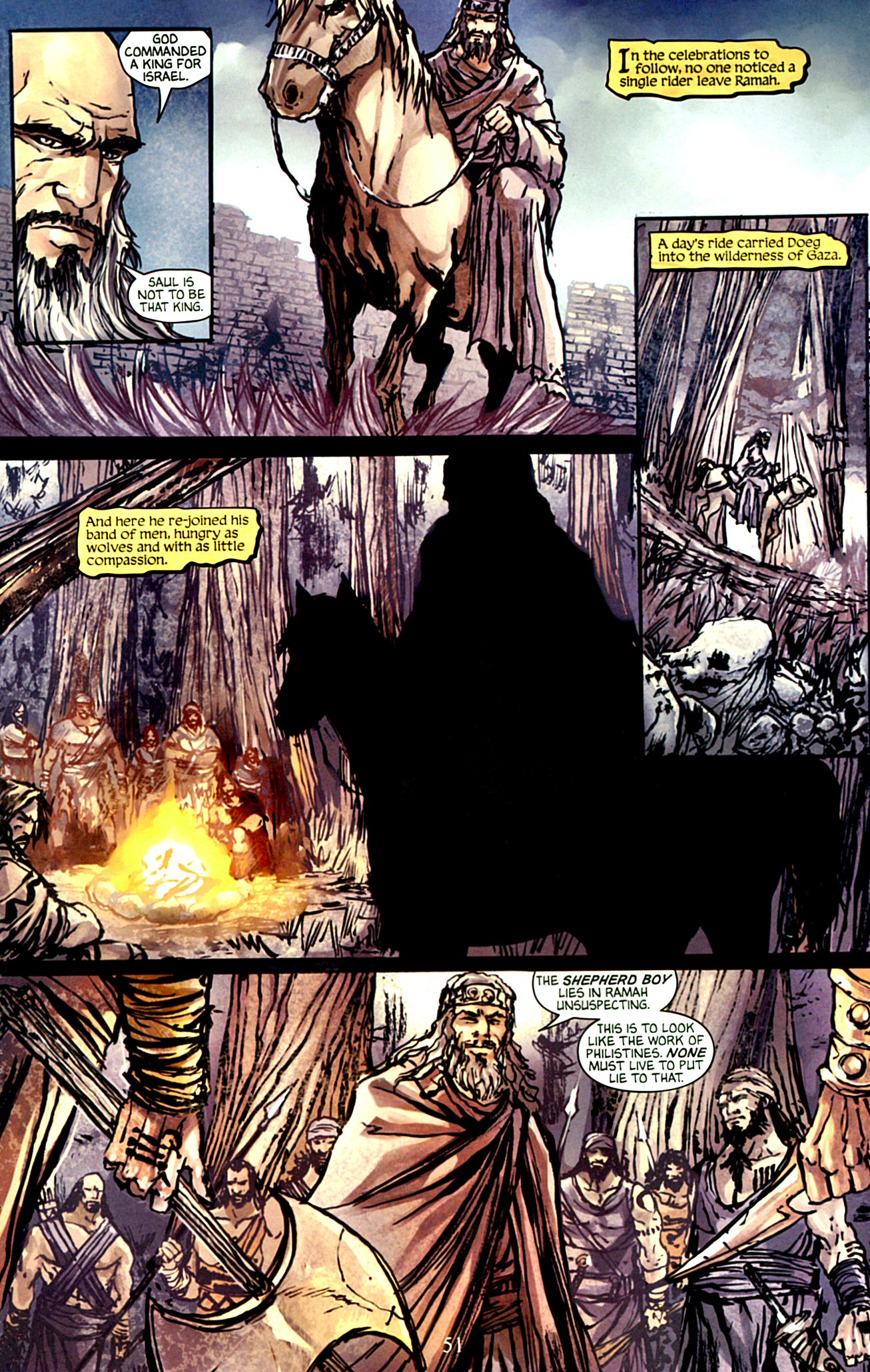 Read online Battle of Destiny comic -  Issue # TPB - 55