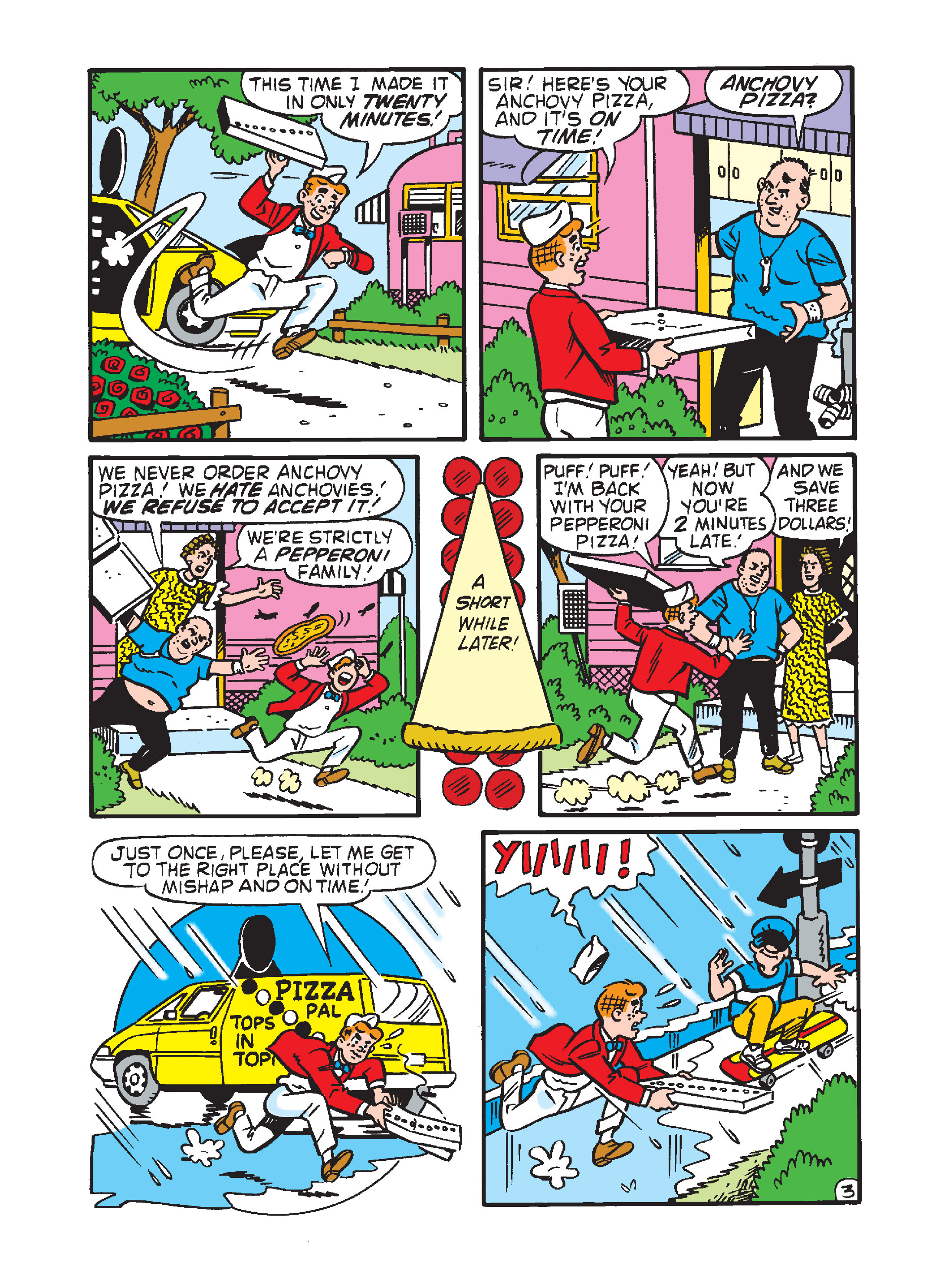 Read online Archie 1000 Page Comics Bonanza comic -  Issue #2 (Part 1) - 31