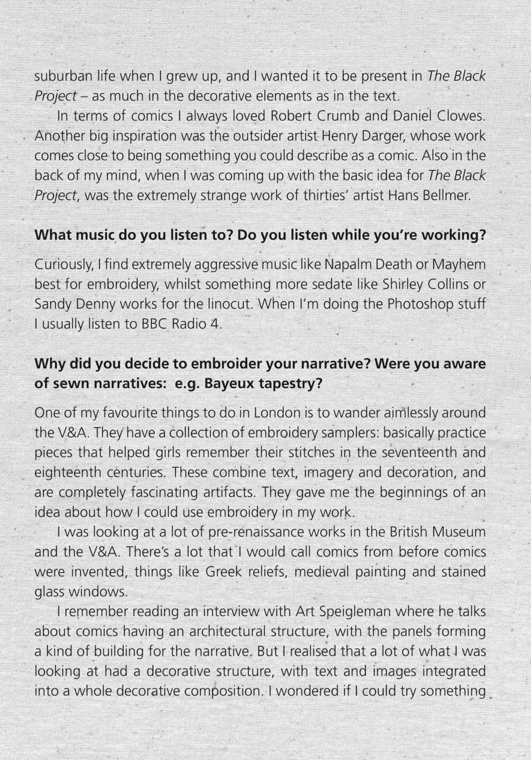 Read online The Black Project comic -  Issue # TPB (Part 2) - 101