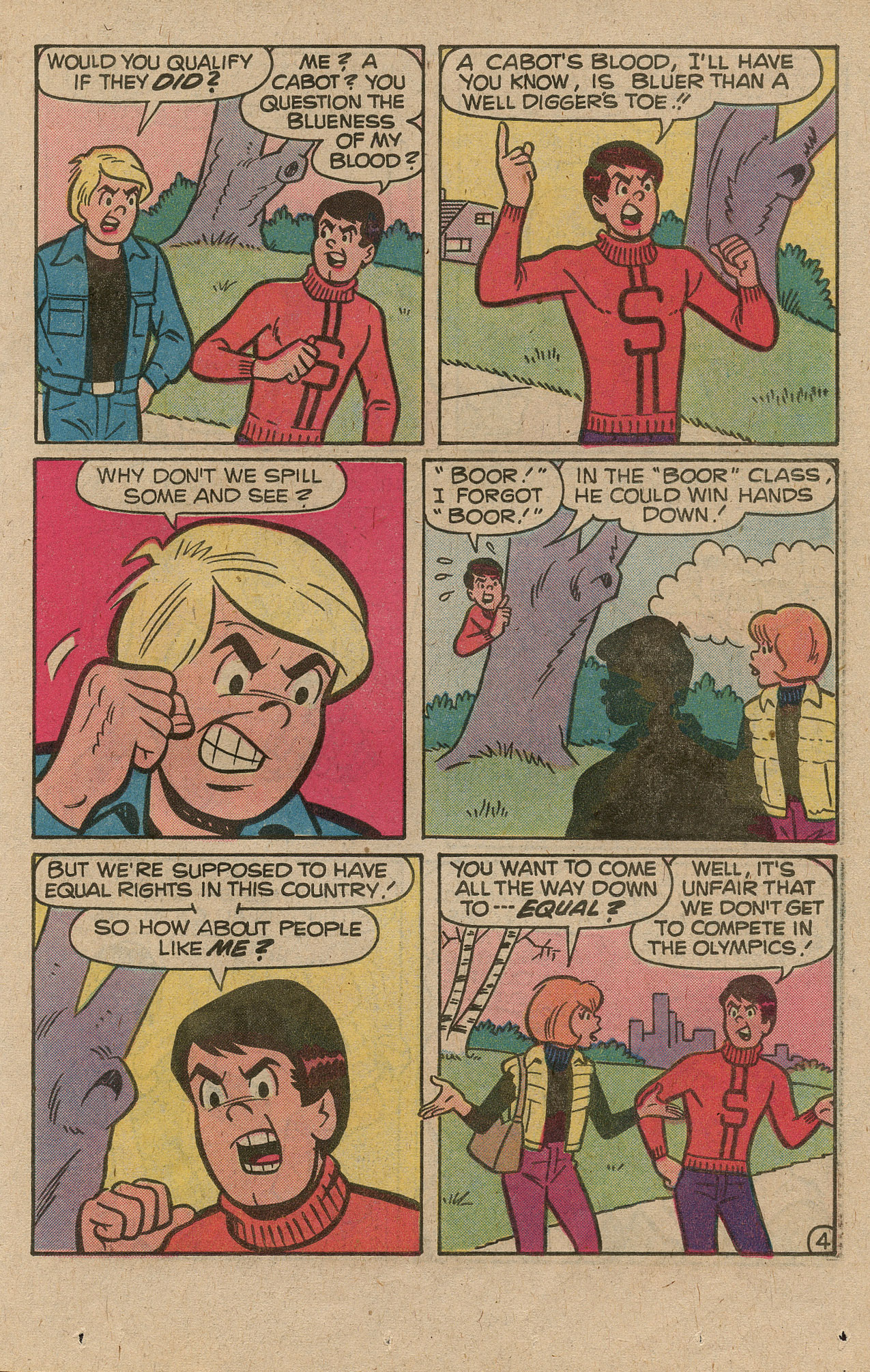 Read online Archie's TV Laugh-Out comic -  Issue #64 - 23