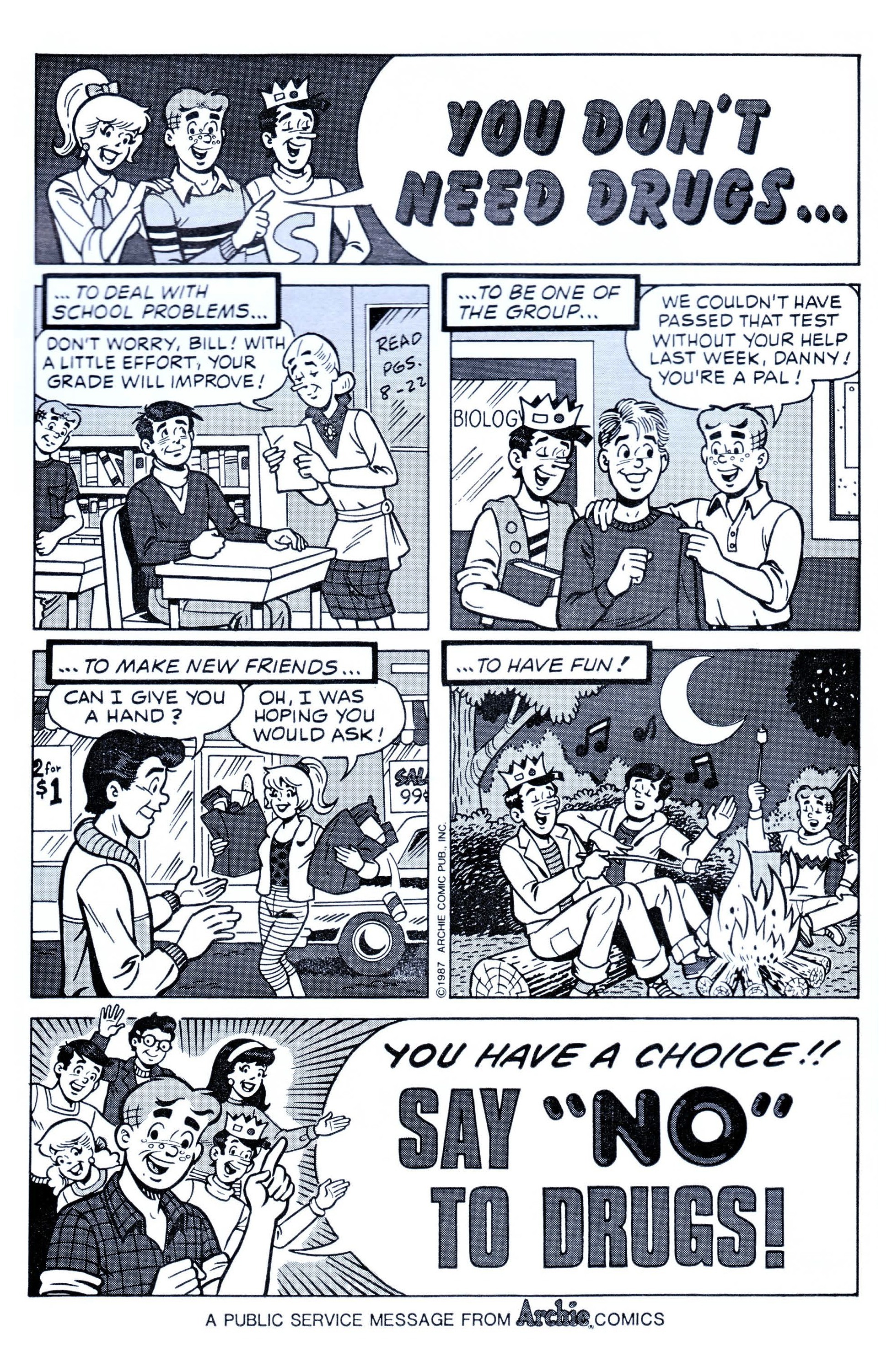 Read online Archie (1960) comic -  Issue #354 - 25