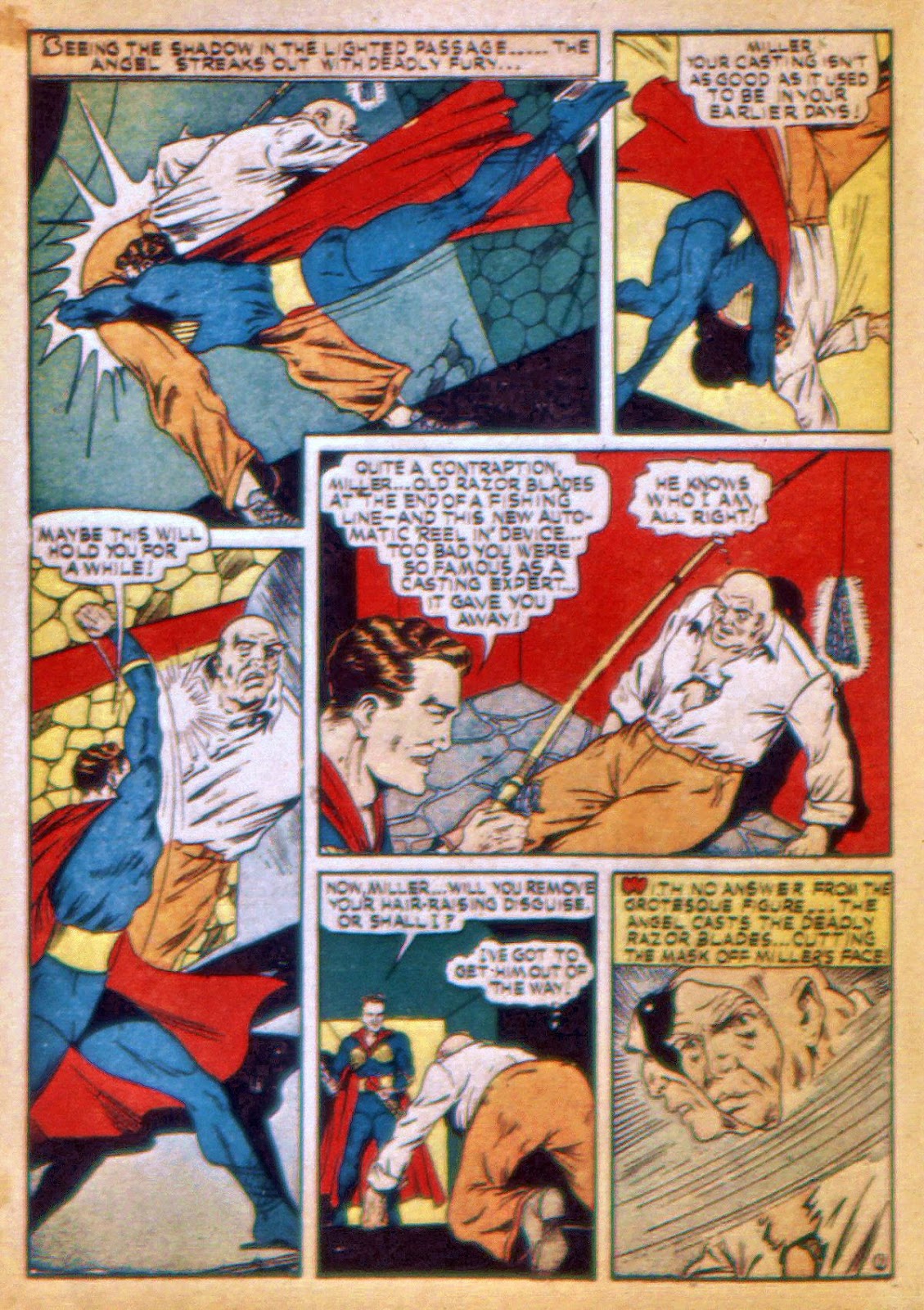 Marvel Mystery Comics (1939) issue 21 - Page 64