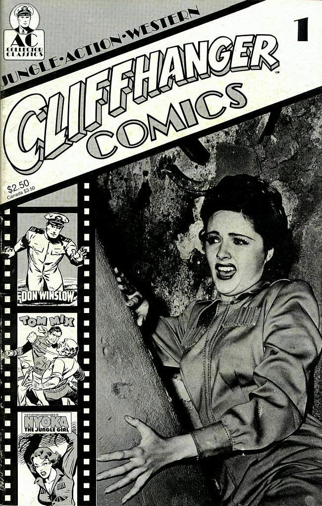 Read online Cliffhanger Comics comic -  Issue #1 - 1