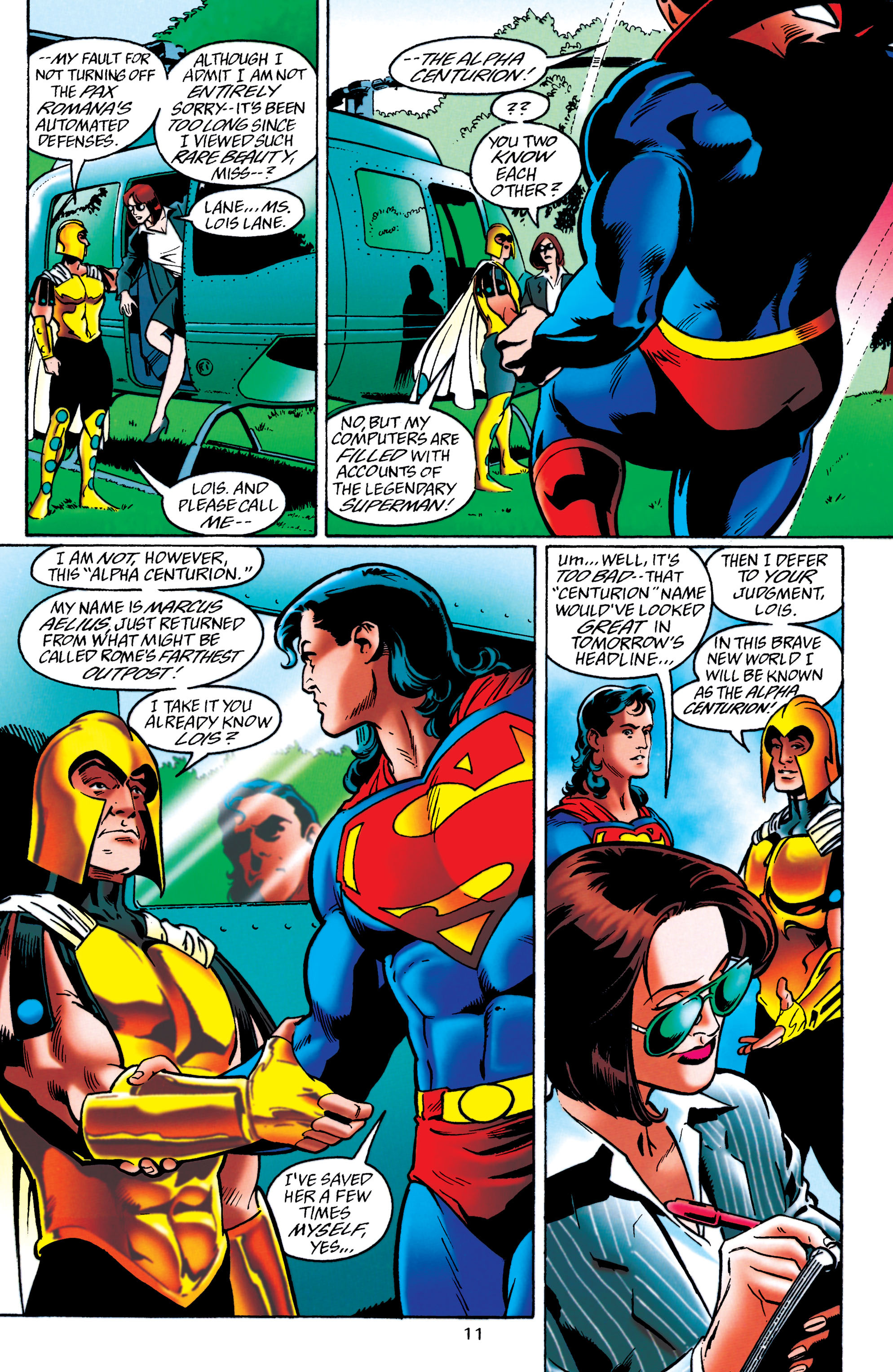 Read online Adventures of Superman (1987) comic -  Issue #527 - 12