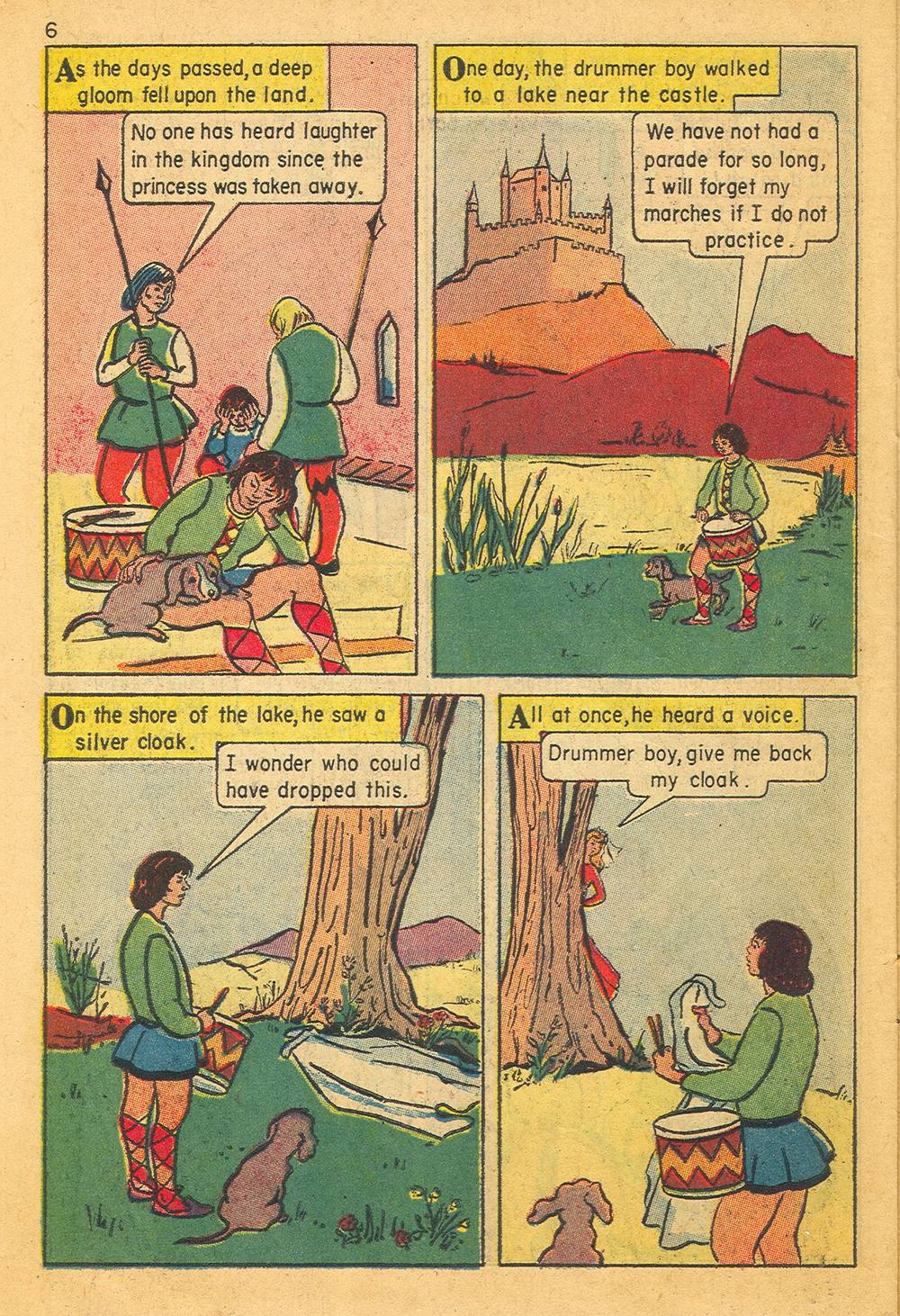 Read online Classics Illustrated Junior comic -  Issue #572 - 8