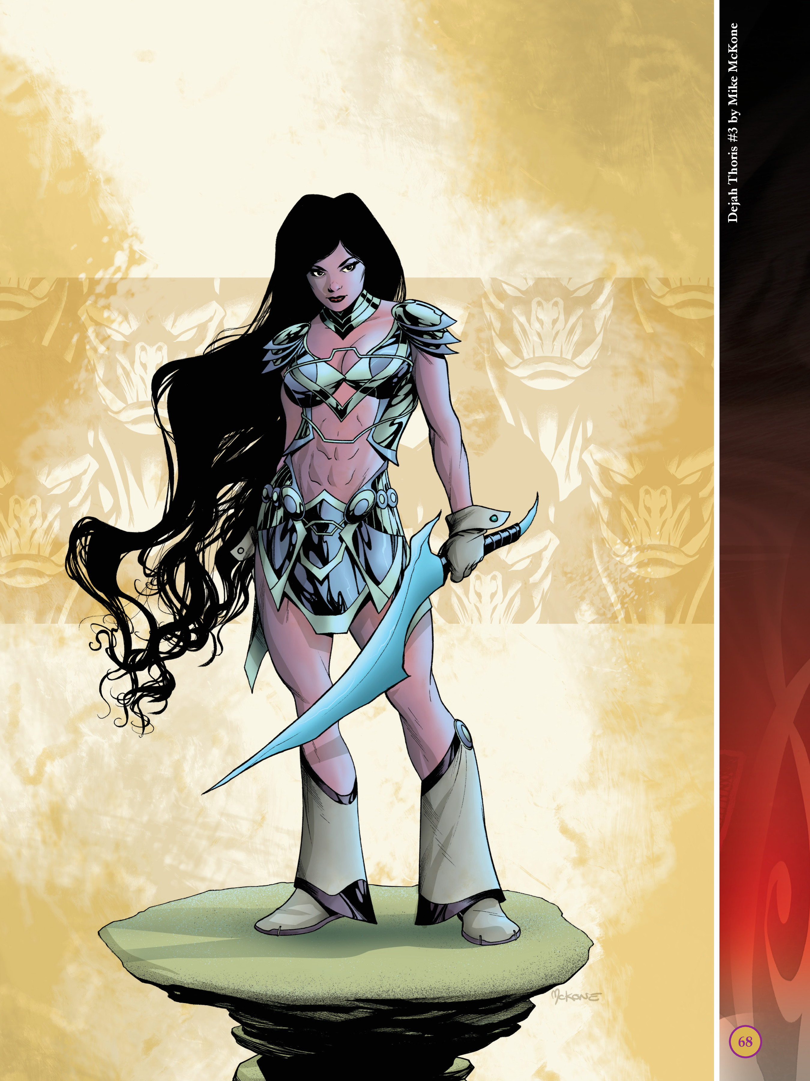 Read online The Art of Dejah Thoris and the Worlds of Mars comic -  Issue # TPB 2 (Part 1) - 67