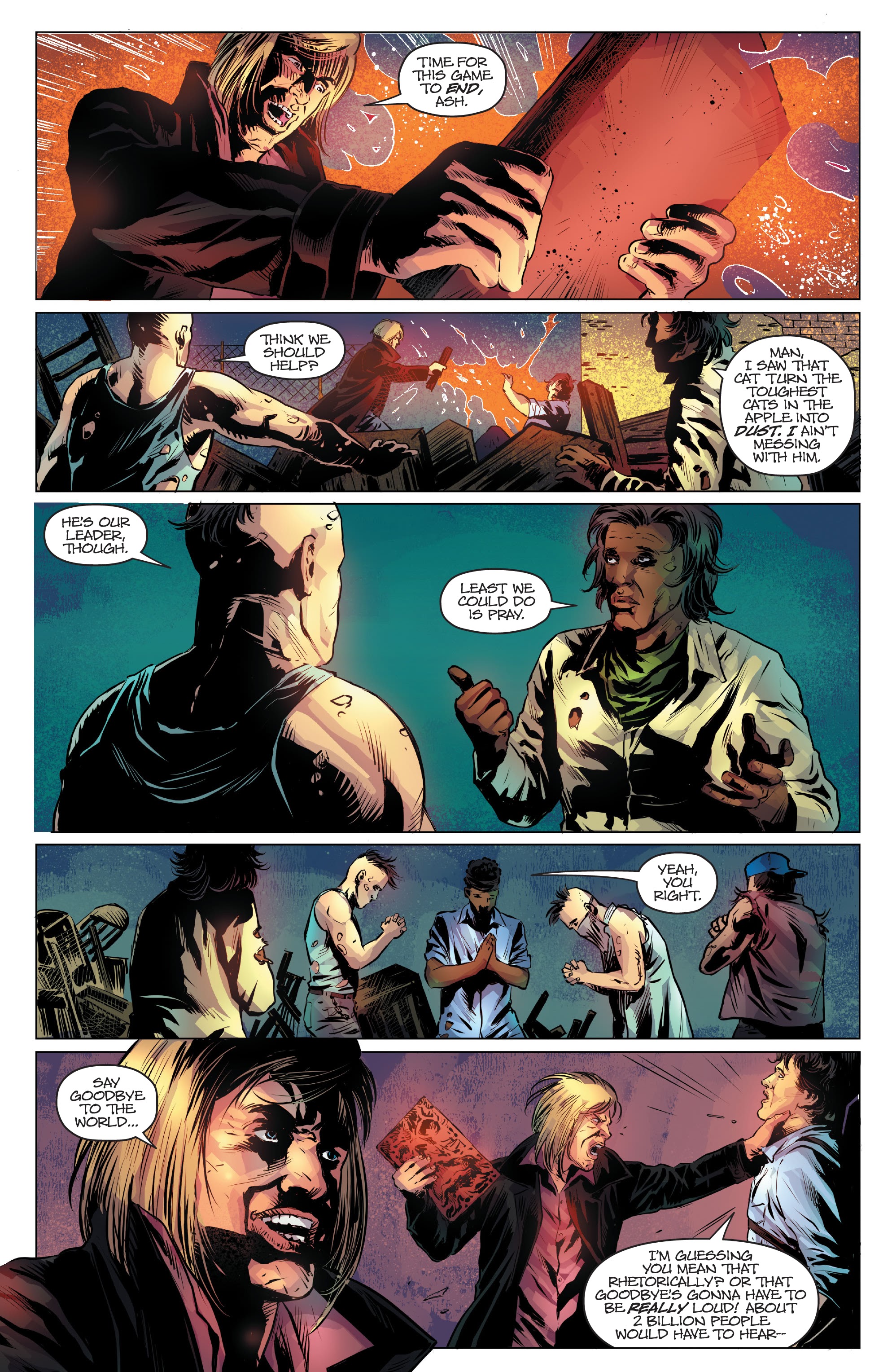 Read online Army of Darkness: 1979 comic -  Issue #5 - 10