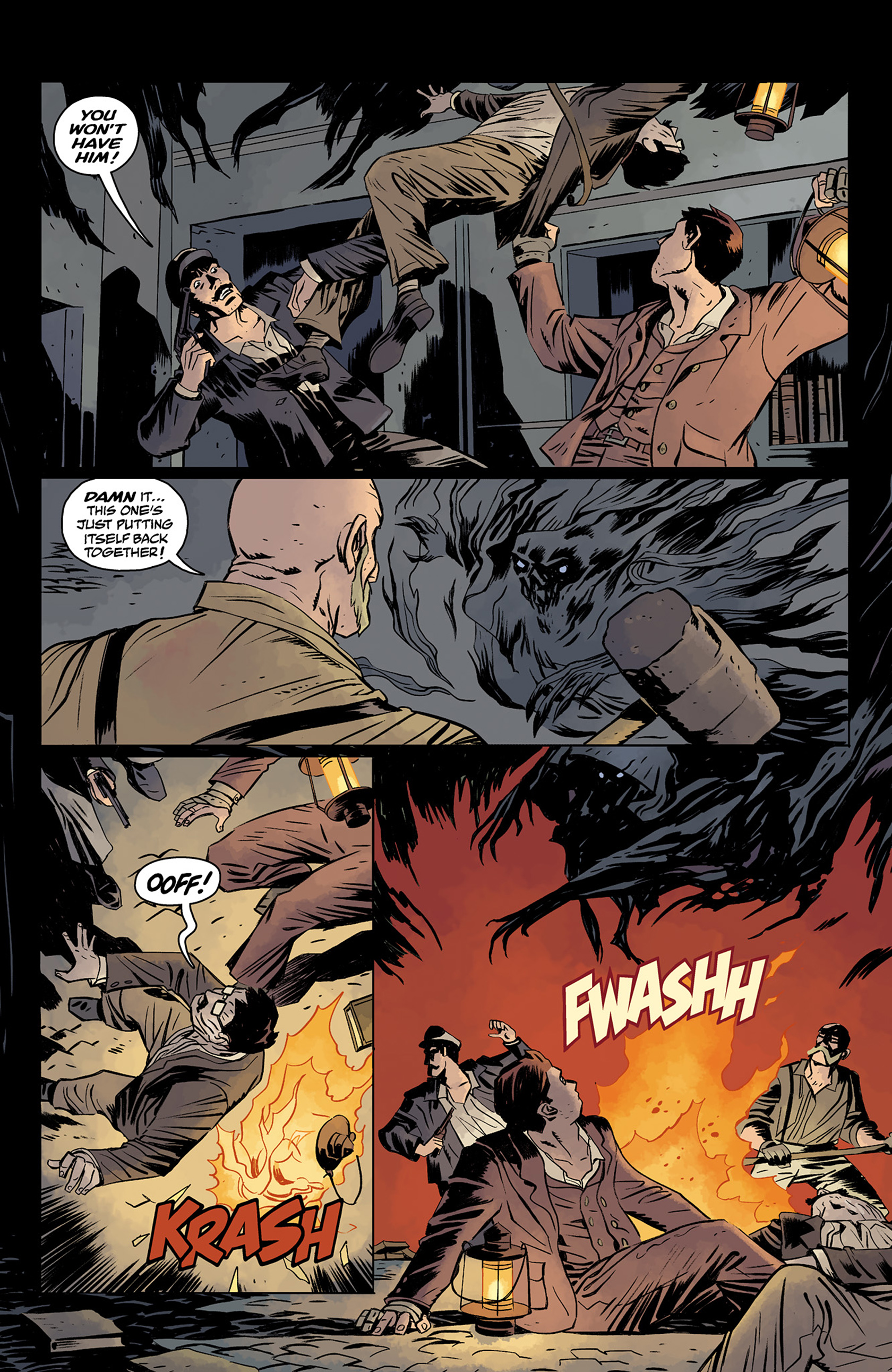 Read online Baltimore: The Cult of the Red King comic -  Issue #2 - 11