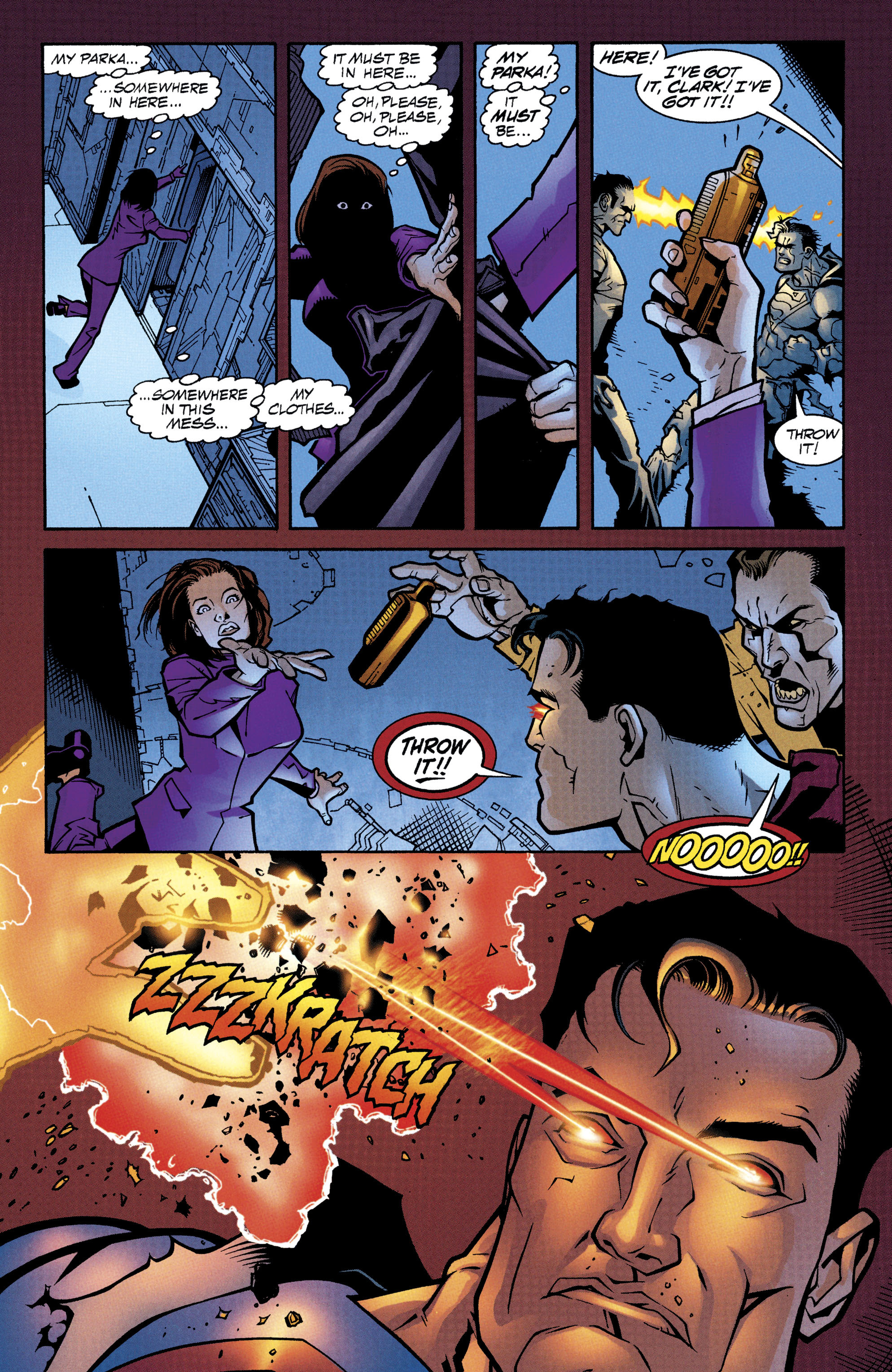 Read online Superman: The Man of Steel (1991) comic -  Issue #96 - 22