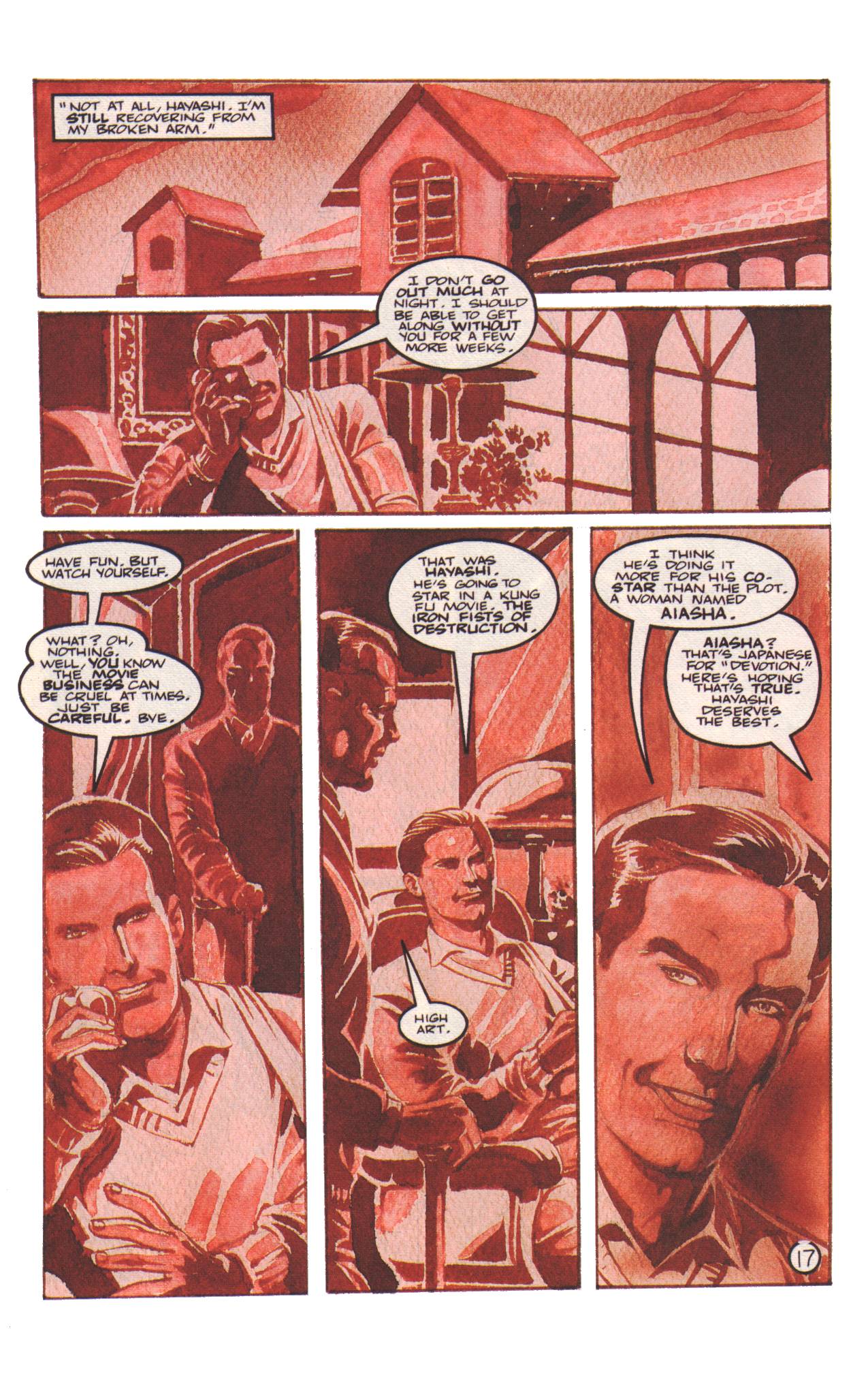 Read online Tales of the Green Hornet (1990) comic -  Issue #1 - 18