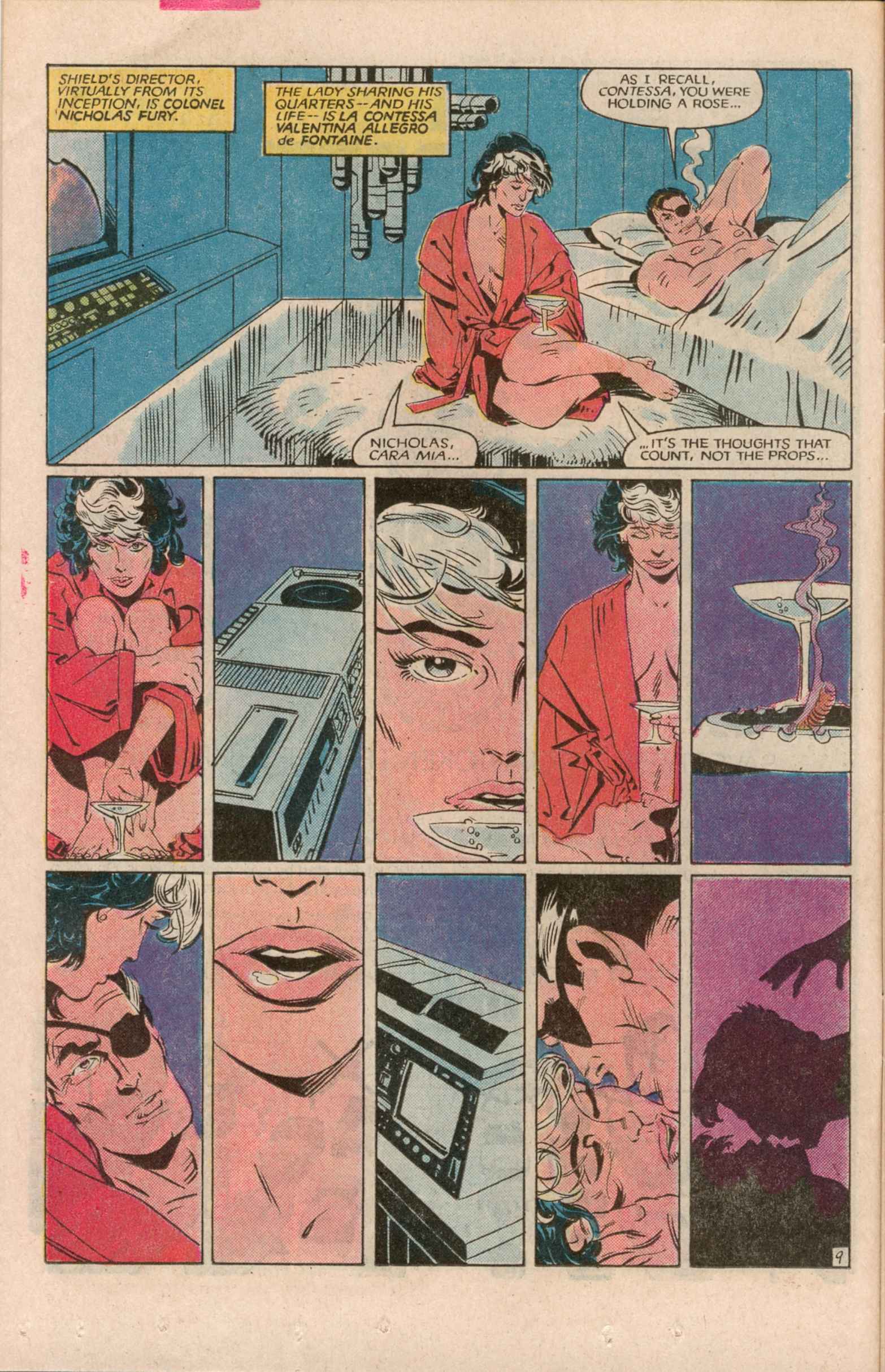 Read online X-Men Annual comic -  Issue #7 - 10