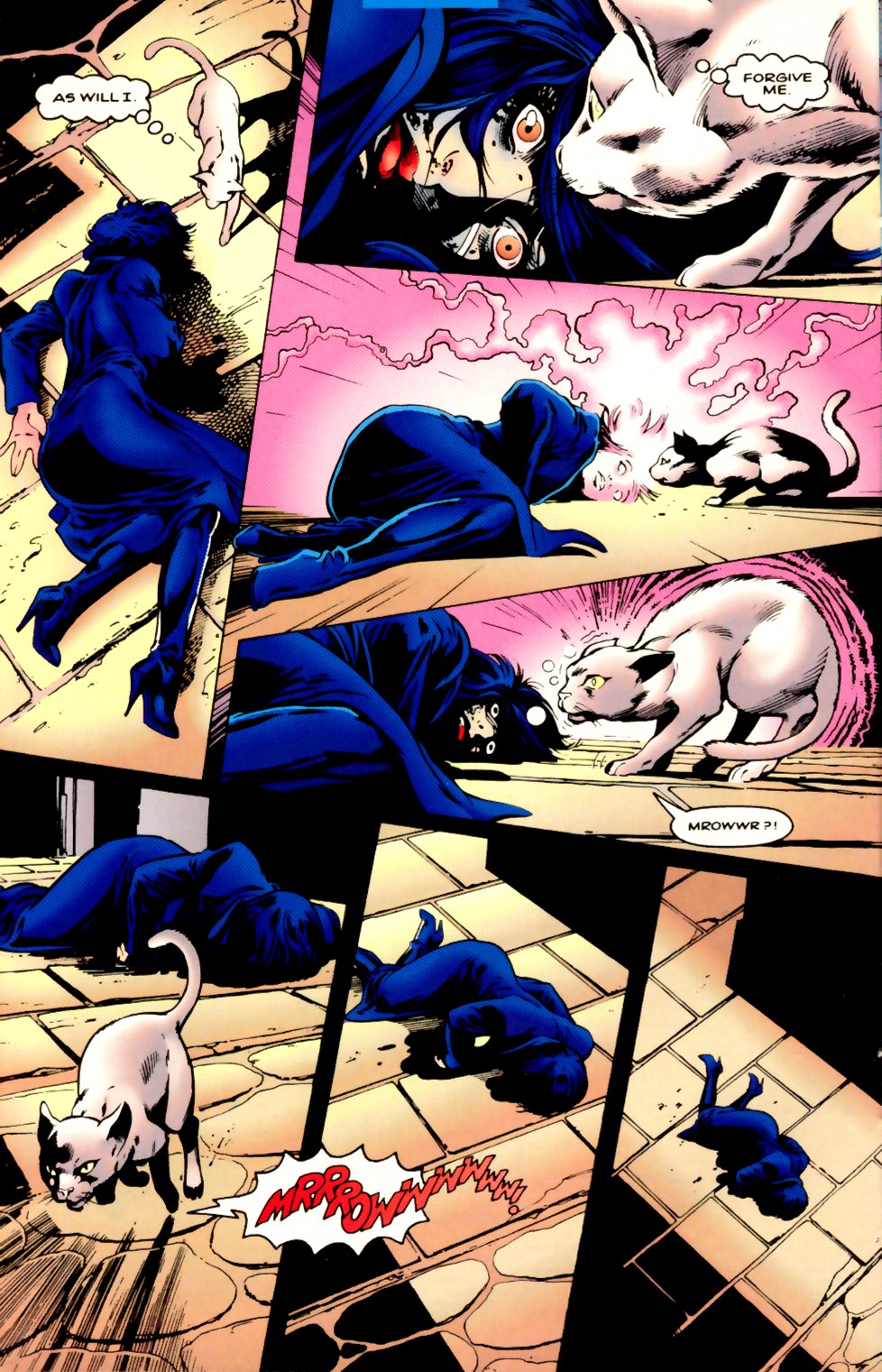 Read online ClanDestine (1994) comic -  Issue #2 - 8