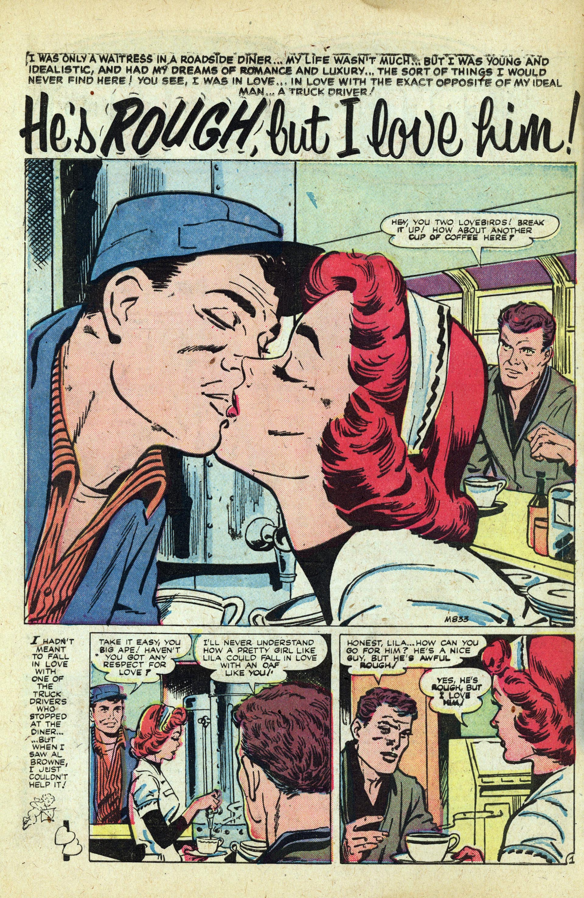 Read online Love Romances comic -  Issue #75 - 10