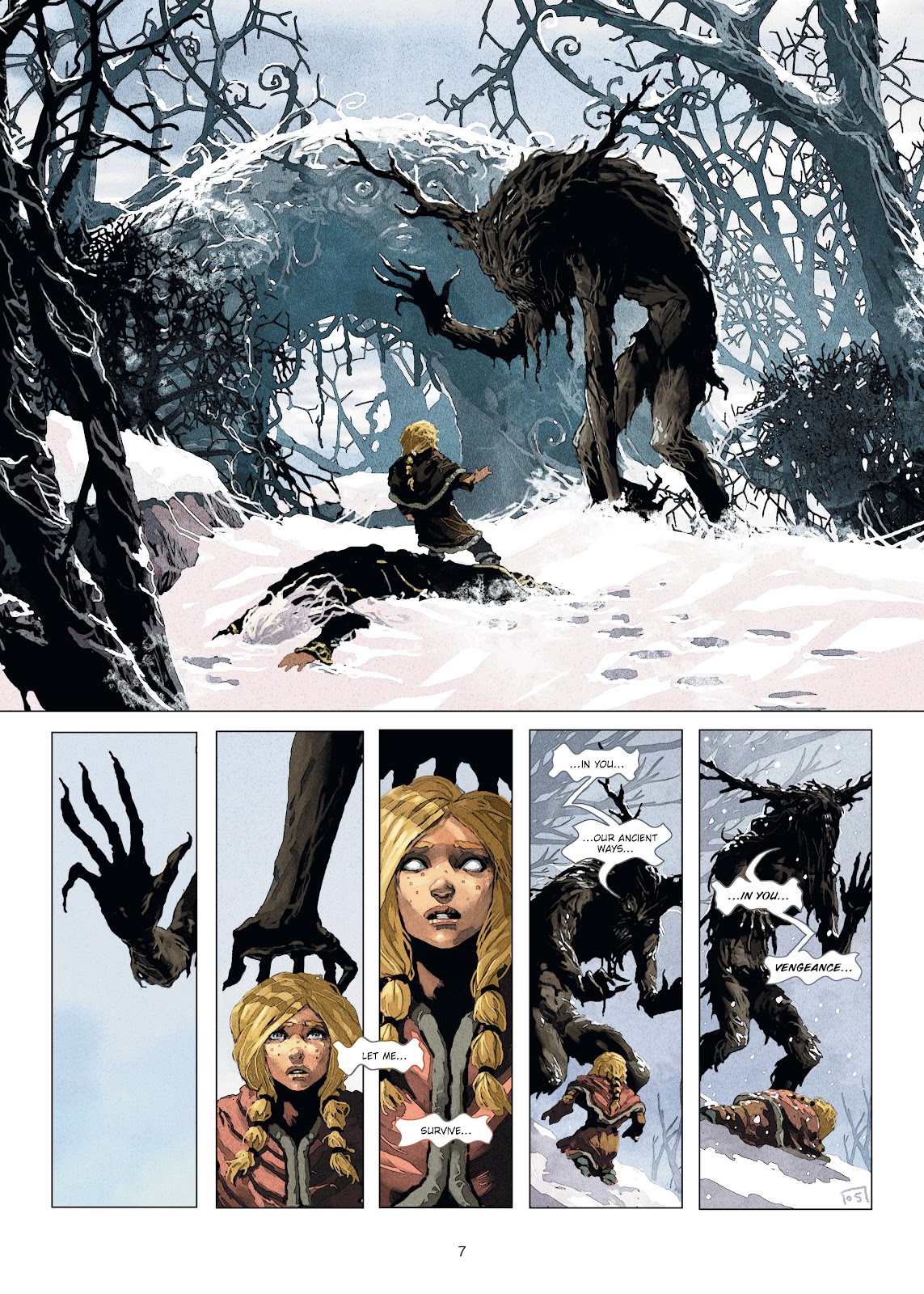 Excalibur - The Chronicles issue TPB 2 - Page 7