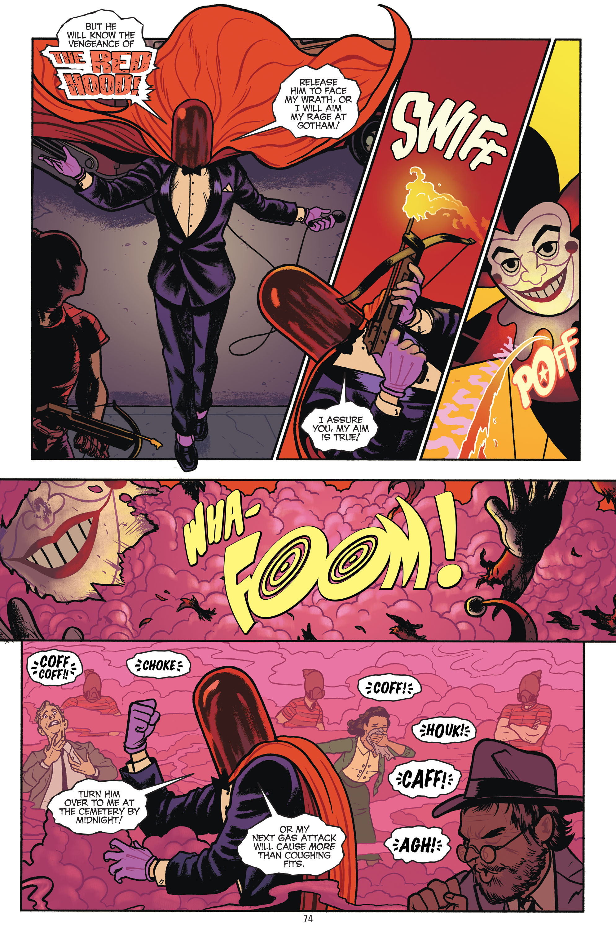 Read online Batman '66 [II] comic -  Issue # TPB 1 (Part 1) - 74