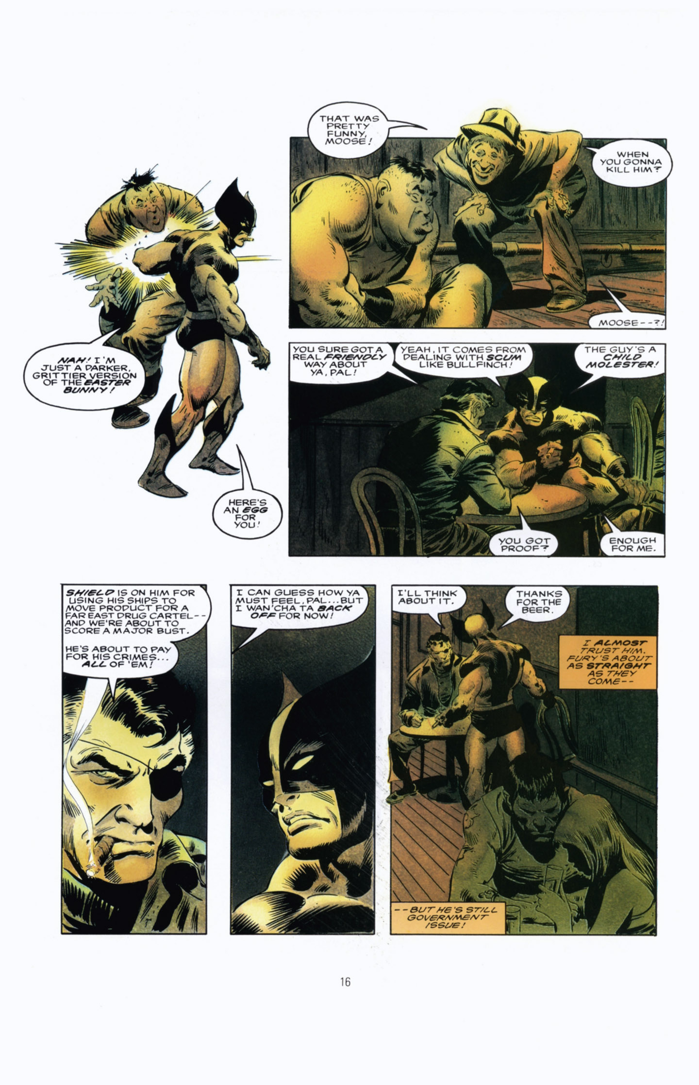 Read online Wolverine: Bloody Choices comic -  Issue # Full - 17