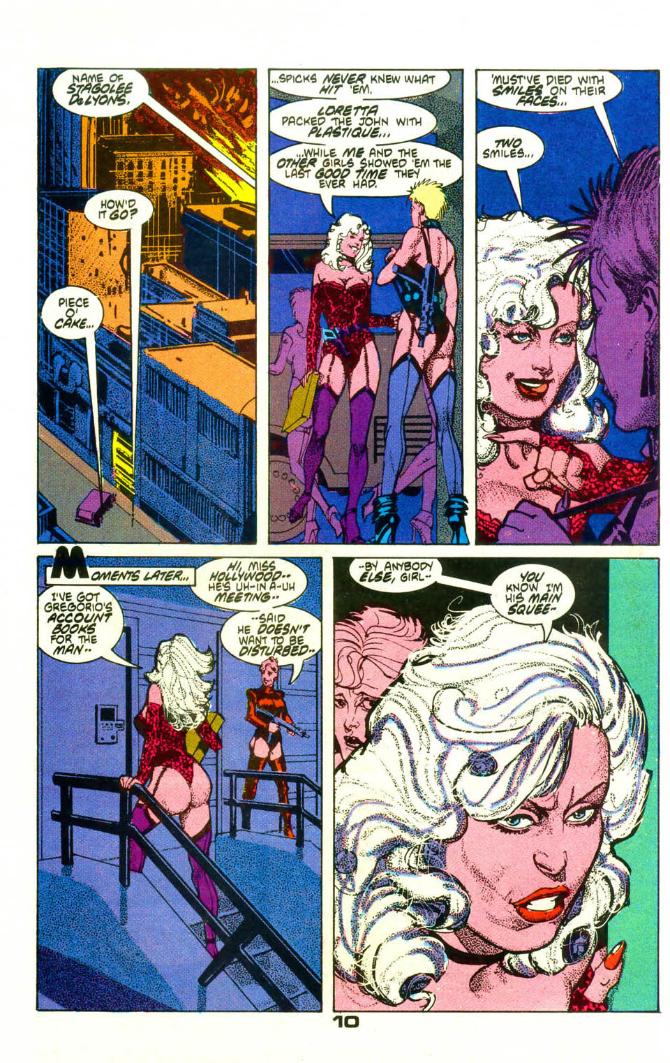 Read online American Flagg! comic -  Issue #19 - 13
