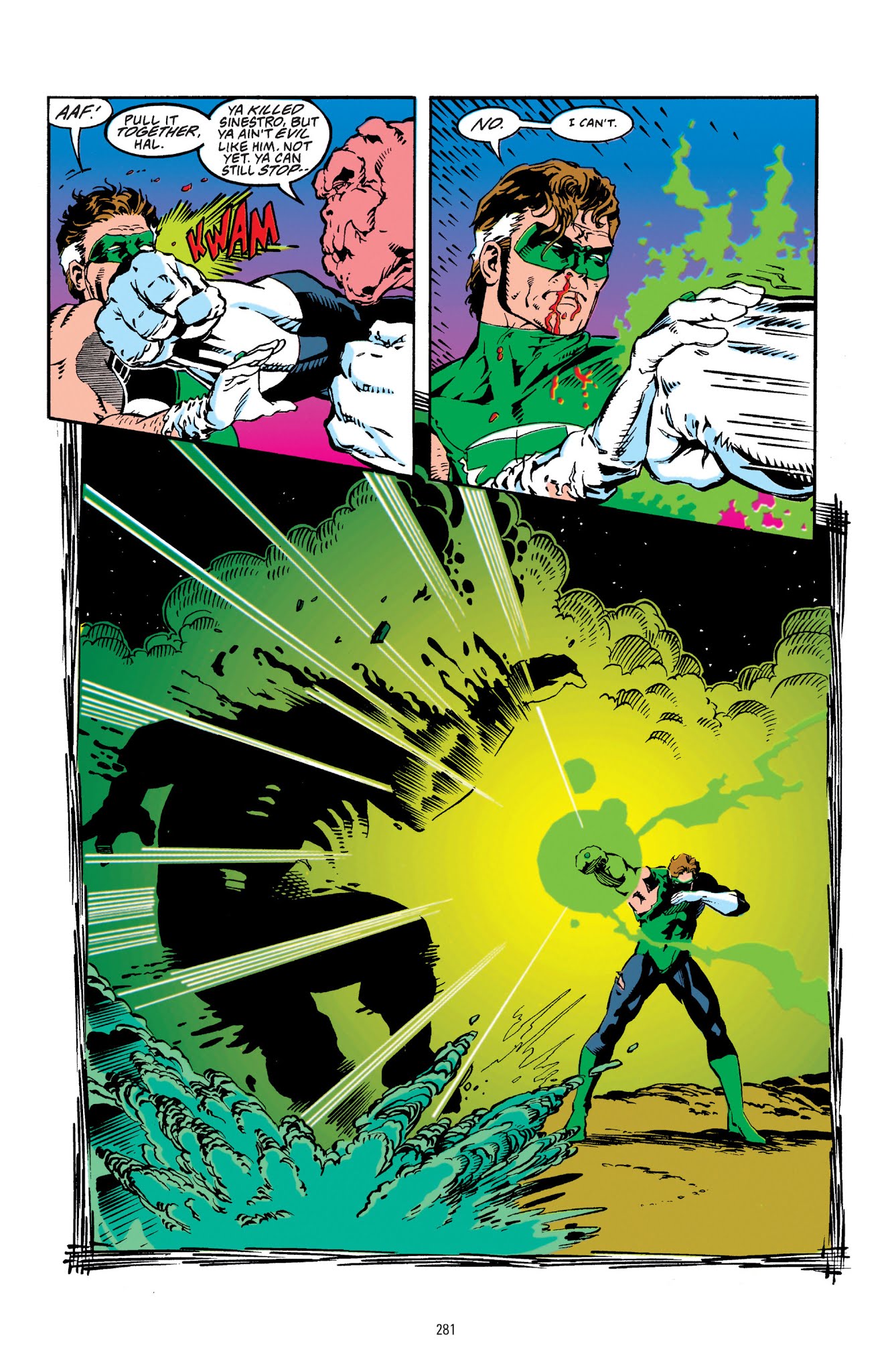Read online Green Lantern: A Celebration of 75 Years comic -  Issue # TPB (Part 3) - 81