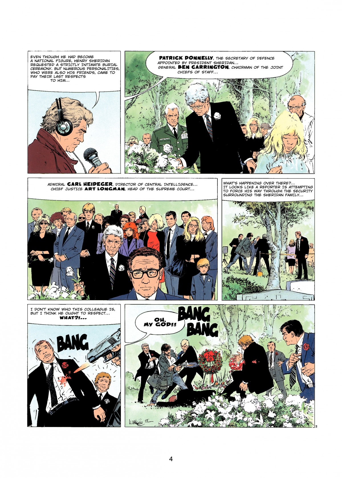 Read online XIII comic -  Issue #5 - 6