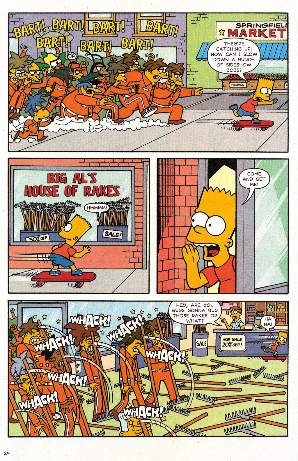 Read online Simpsons Comics comic -  Issue #123 - 25