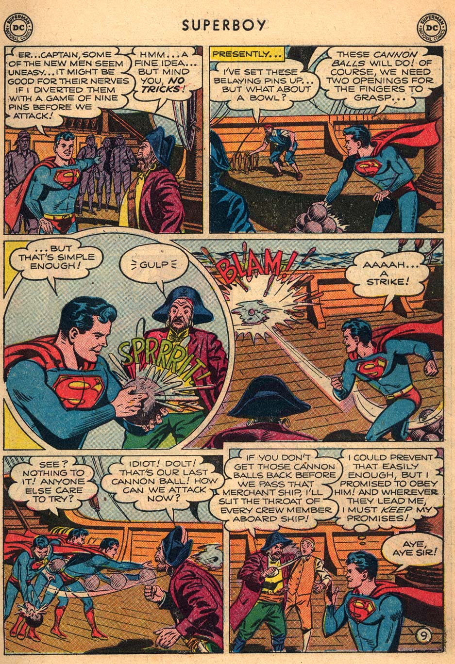 Read online Superboy (1949) comic -  Issue #15 - 10