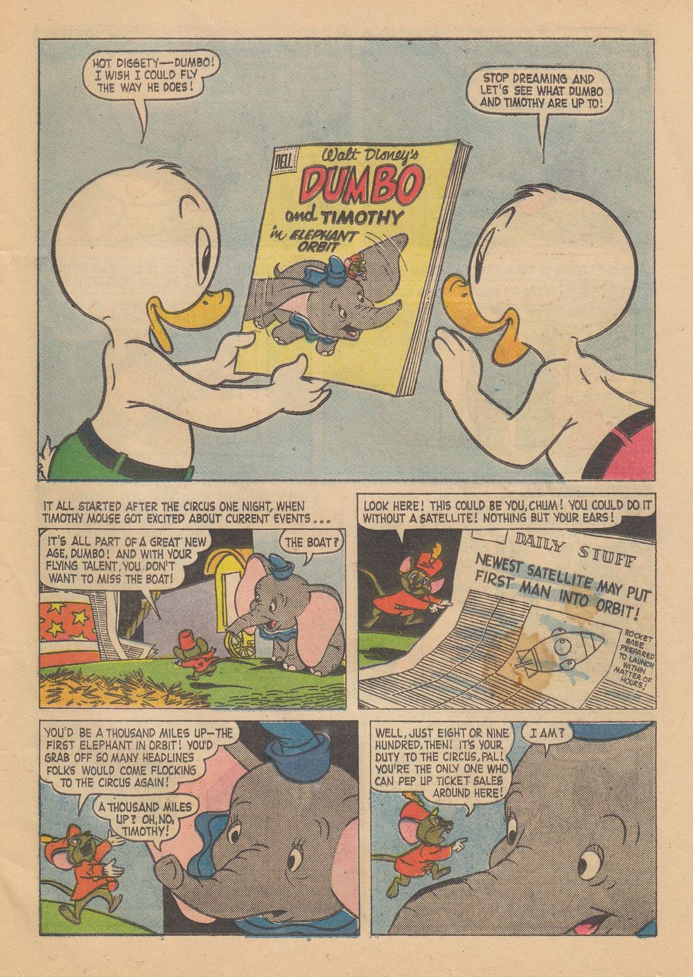 Read online Donald Duck Beach Party comic -  Issue #6 - 73