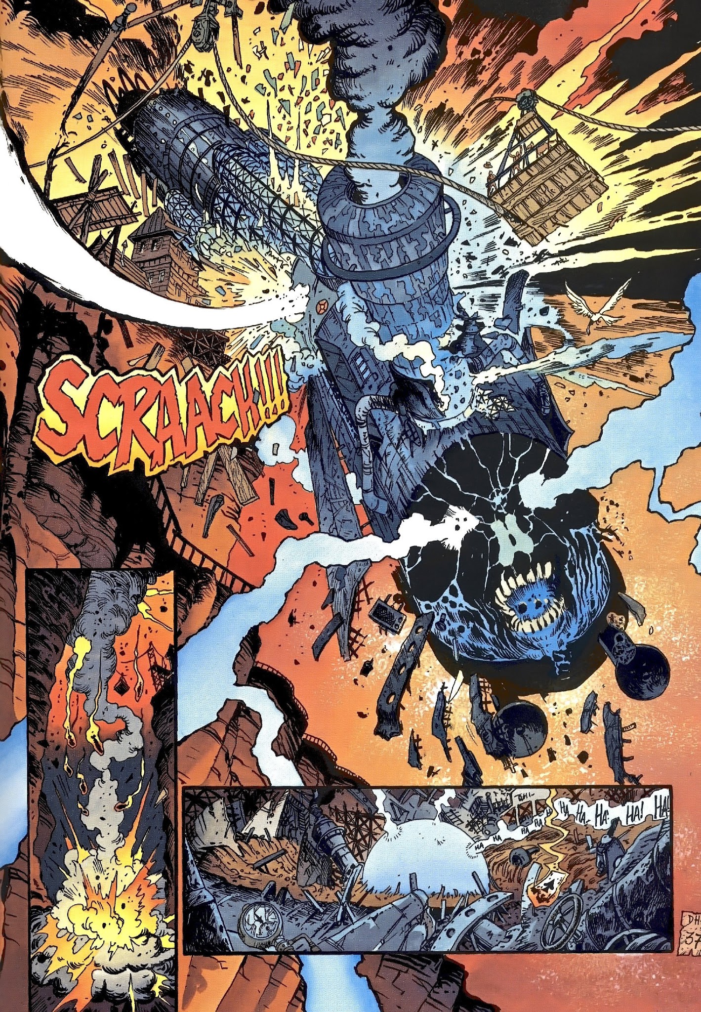 Read online Dead Hunter comic -  Issue #3 - 40