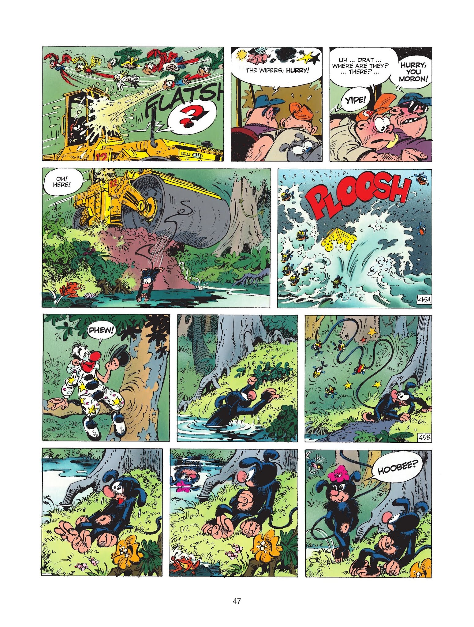 Read online Marsupilami comic -  Issue #3 - 49