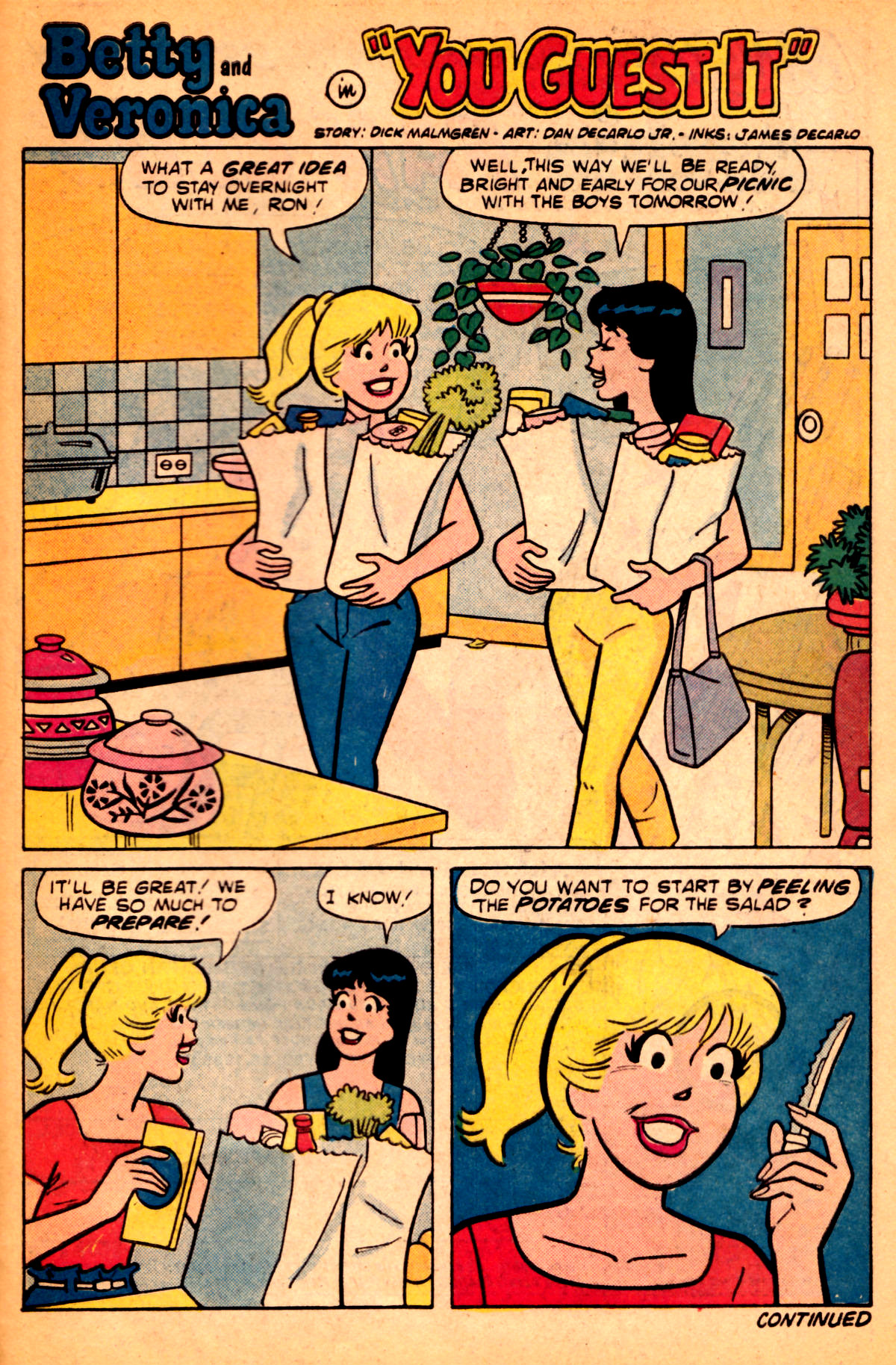 Read online Archie's Girls Betty and Veronica comic -  Issue #339 - 22