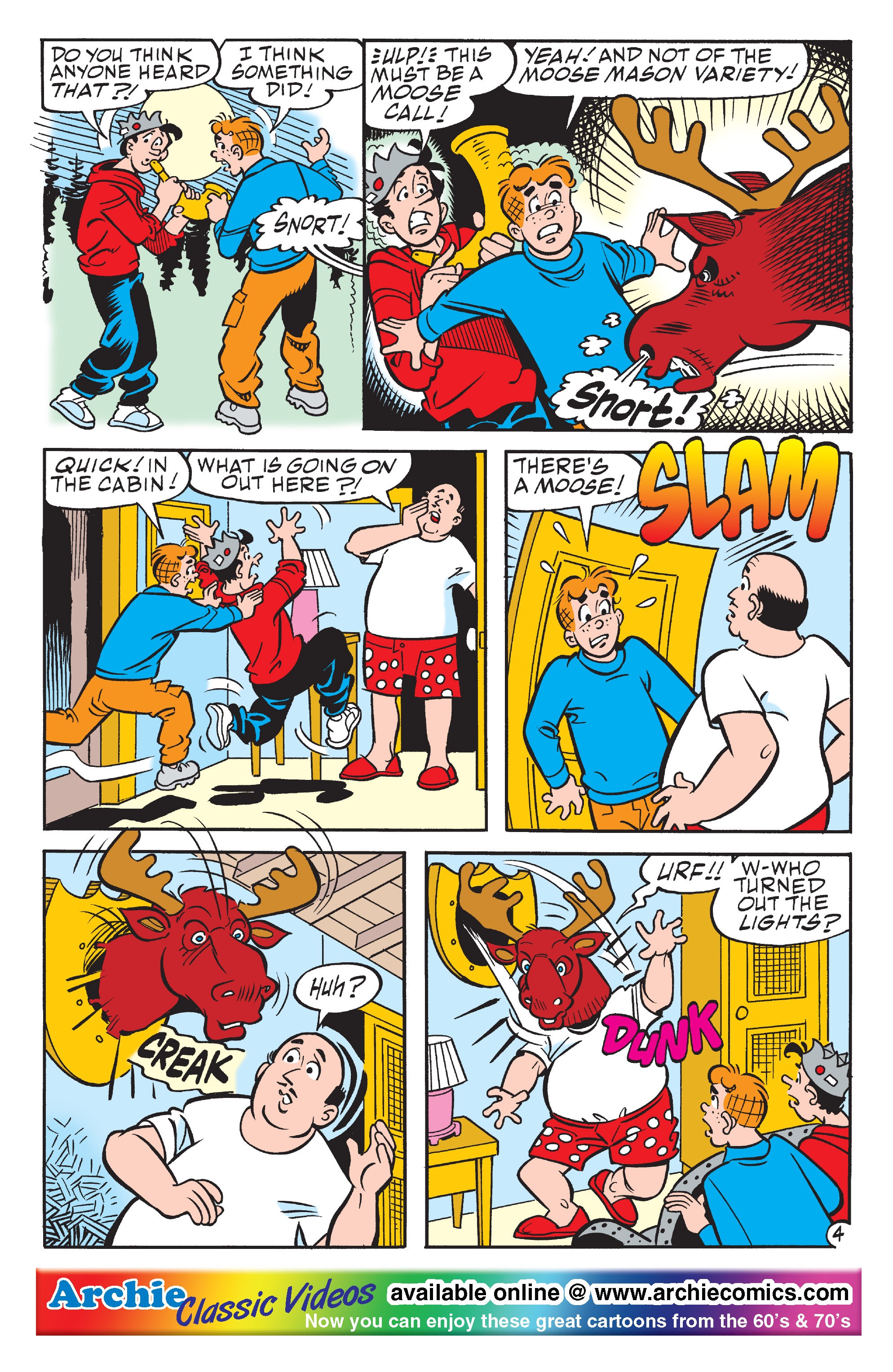 Read online Archie (1960) comic -  Issue #570 - 17