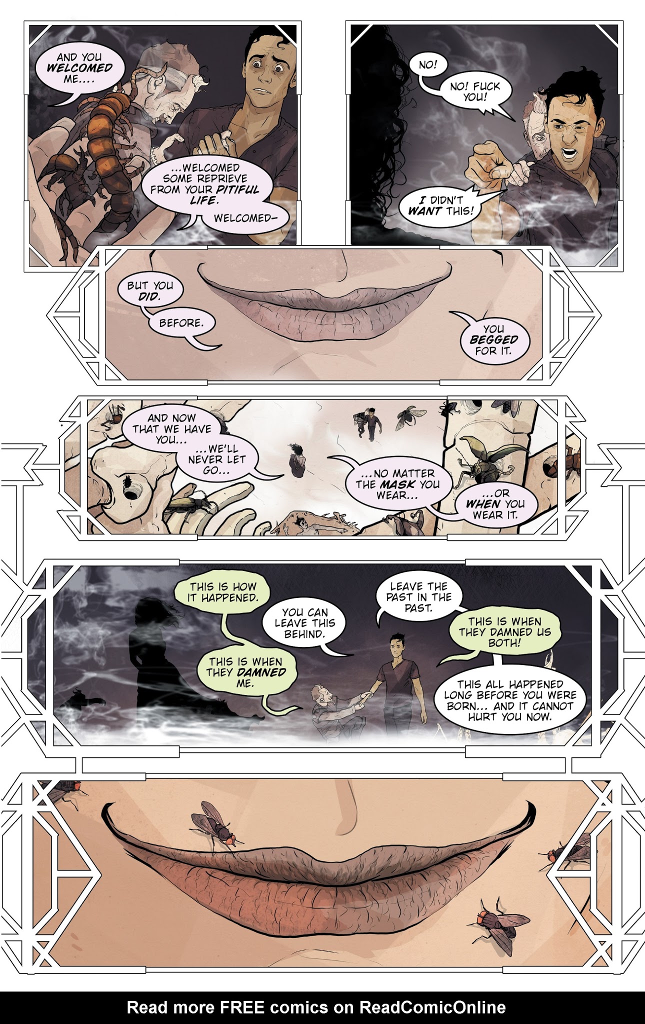Read online Regression comic -  Issue #5 - 11